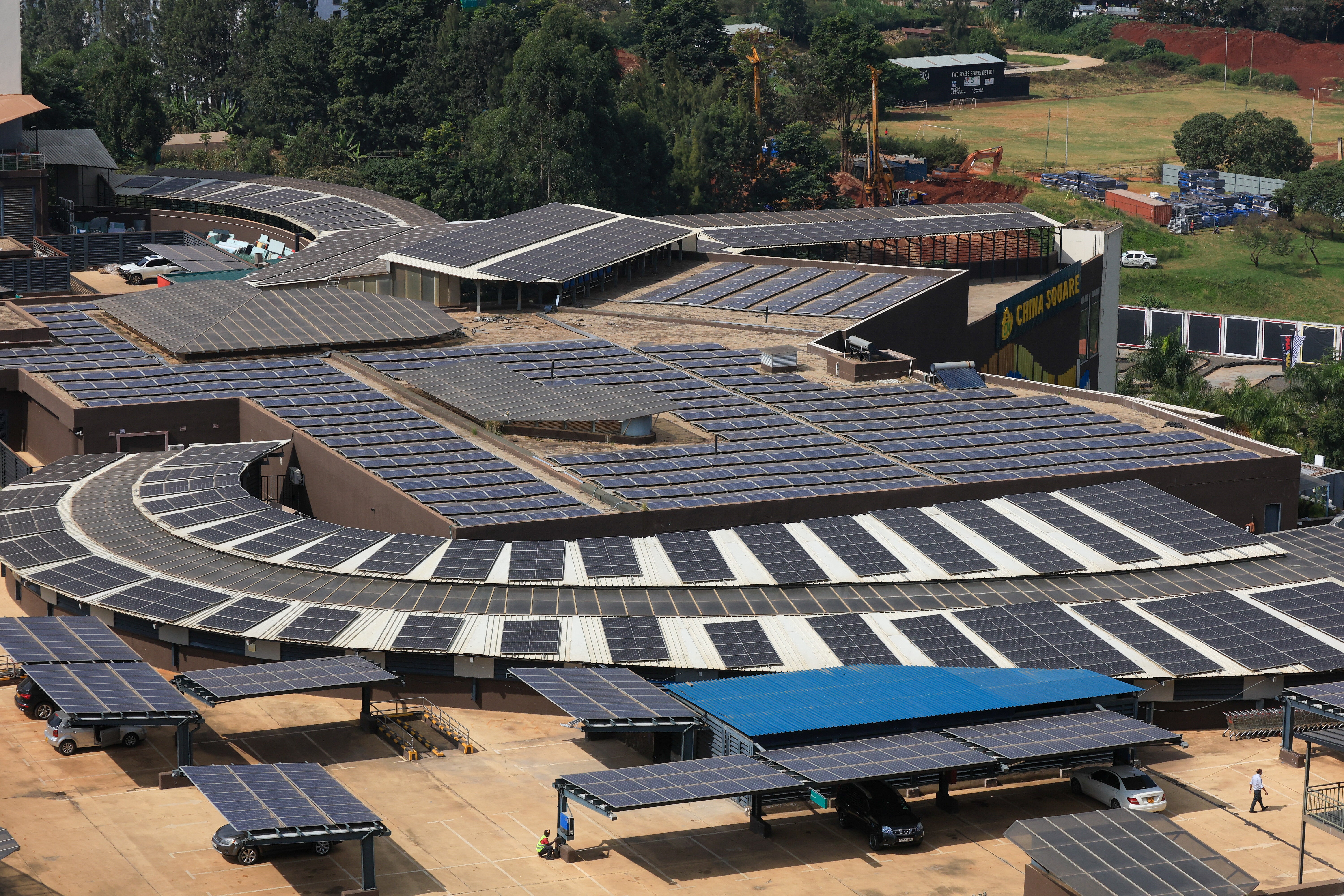AFR-ECO ÁFRICA-ENERGÍA SOLAR-AUGE