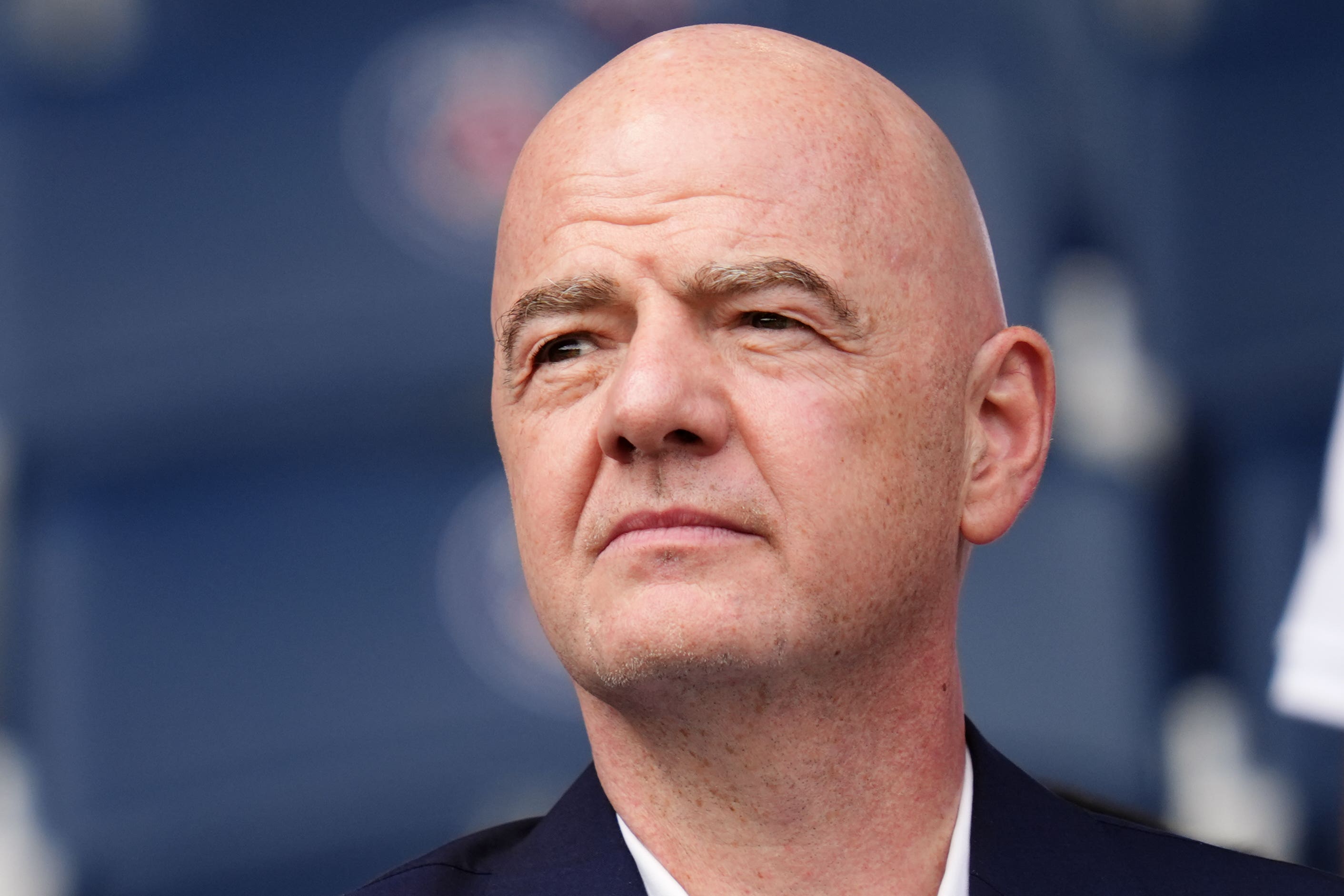 Gianni Infantino was Uefa general secretary before taking the Fifa presidency