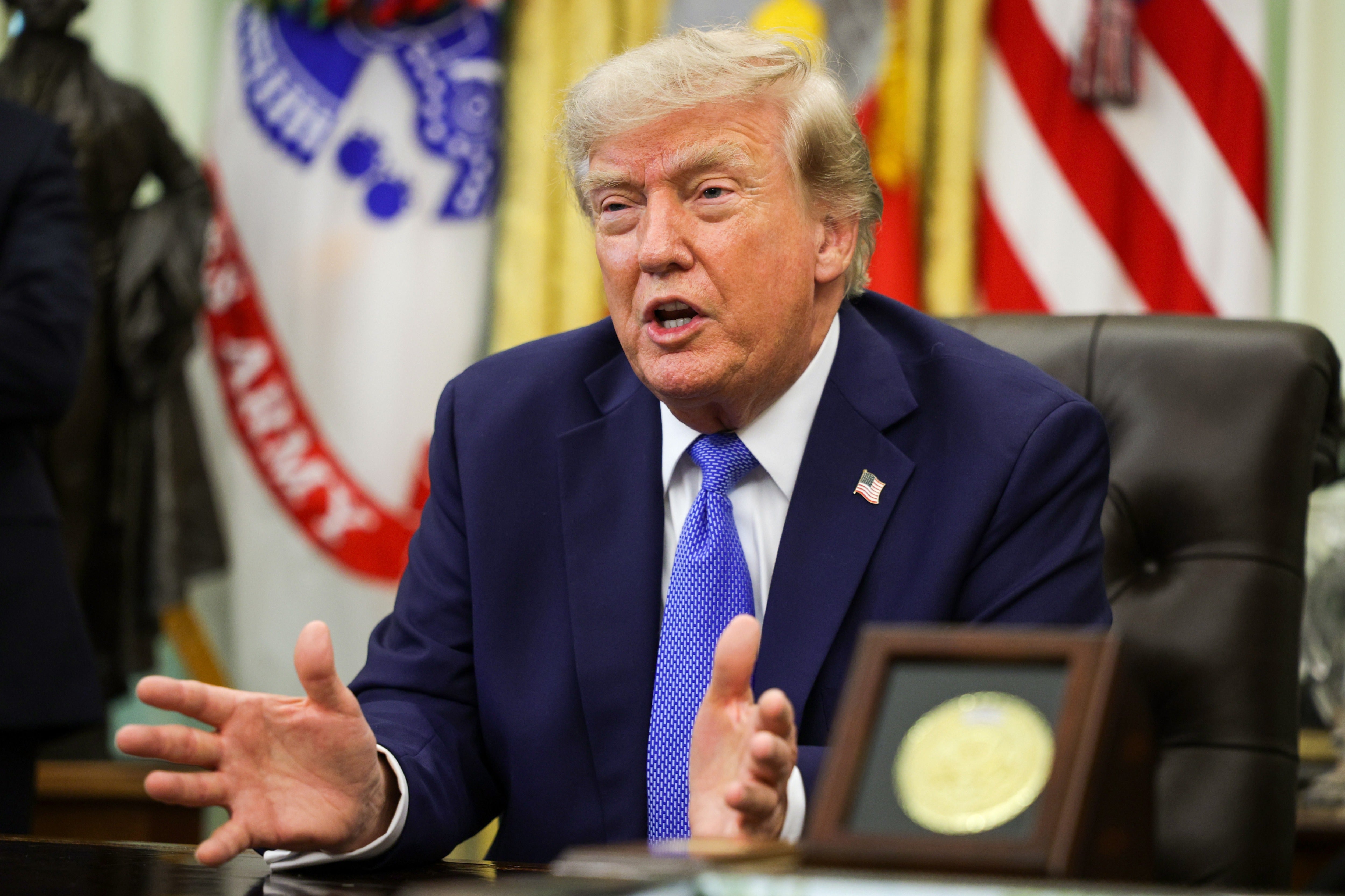 Despite Trump claiming throughout the war that a peace deal was within reach, fighting has dragged on