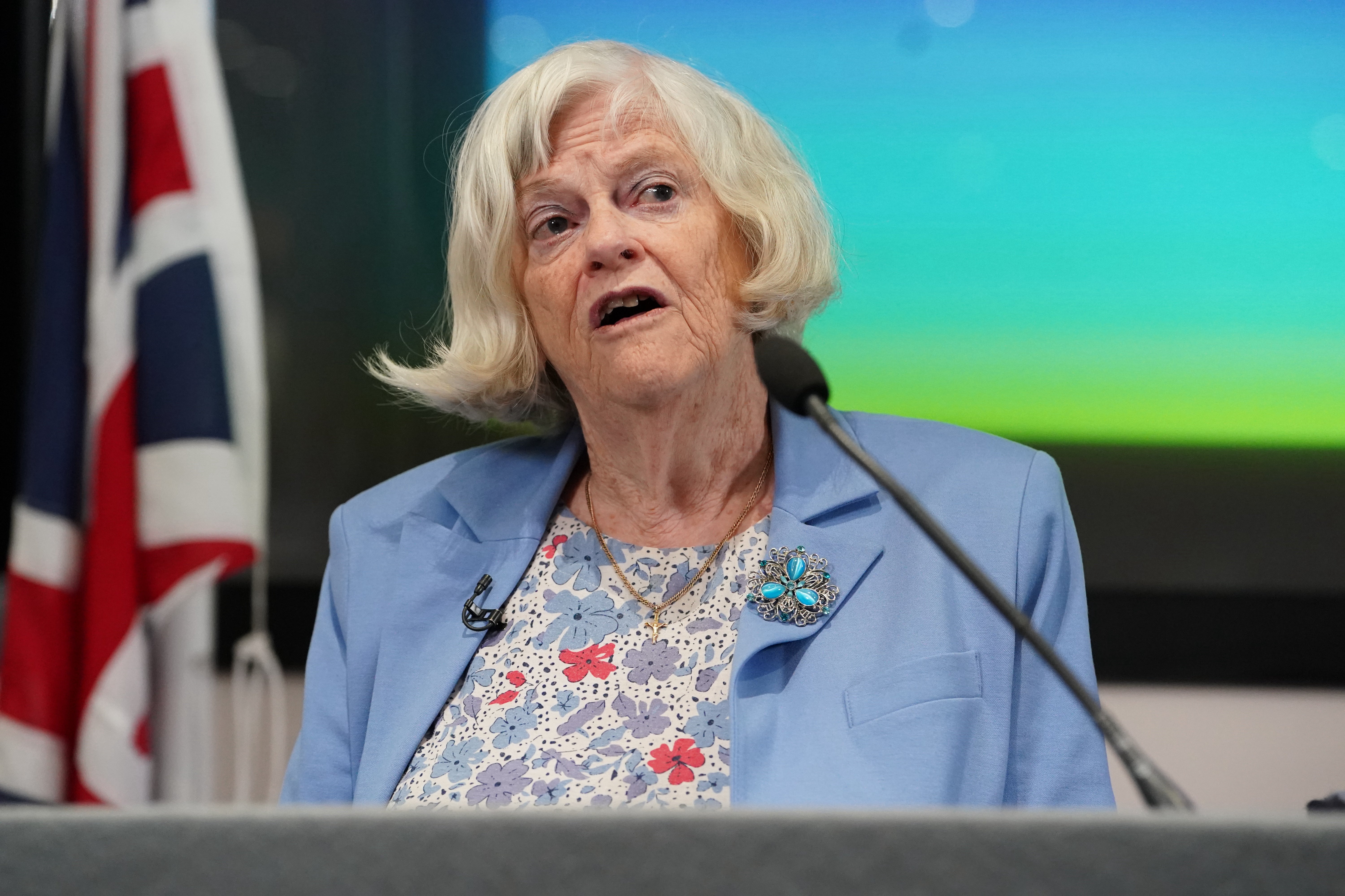 Counter-terror police investigating the death of former MP Ann Widdecombe have reopened a year-old probe into an alleged firebomb attack at Nigel Farage’s home