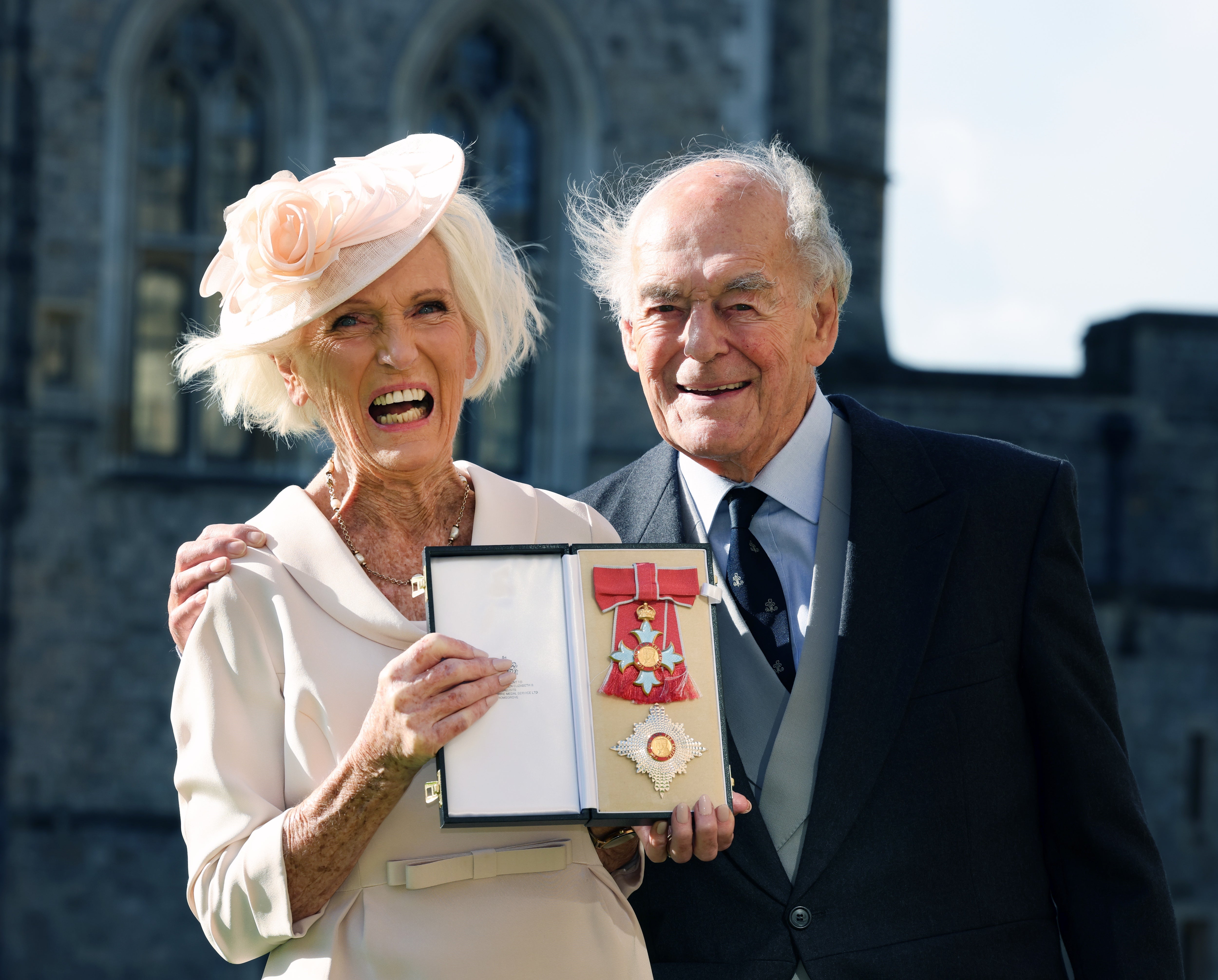 Berry and her husband Paul have lived in Henley since 2019