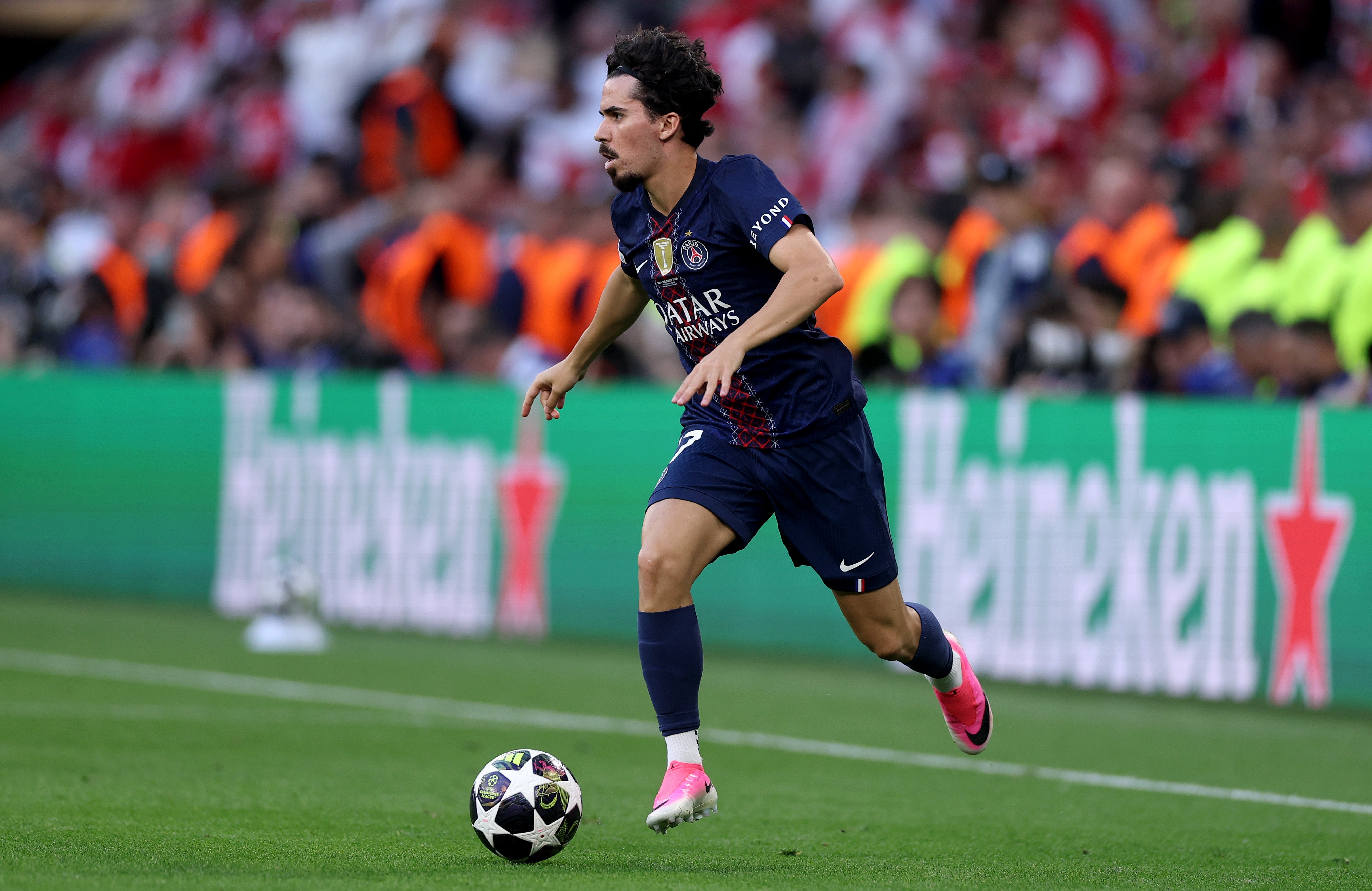 Vitinha is expected to return for PSG