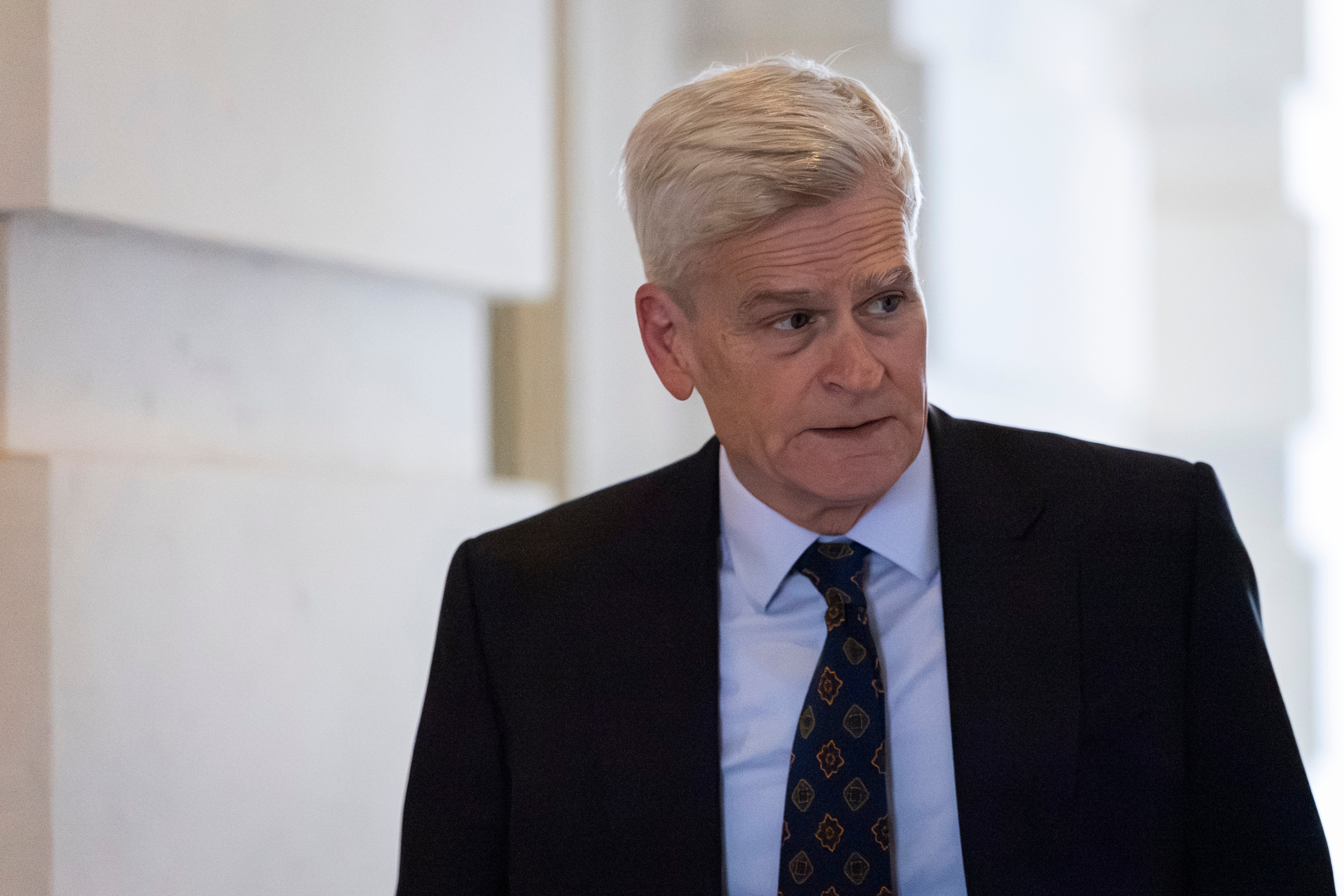 Sen. Bill Cassidy, R-La., cast the decisive vote to confirm Attorney General Todd Blanche, arguing that Blanche’s background as President Donald Trump’s personal defense lawyer makes him better equipped to push back against presidential demands