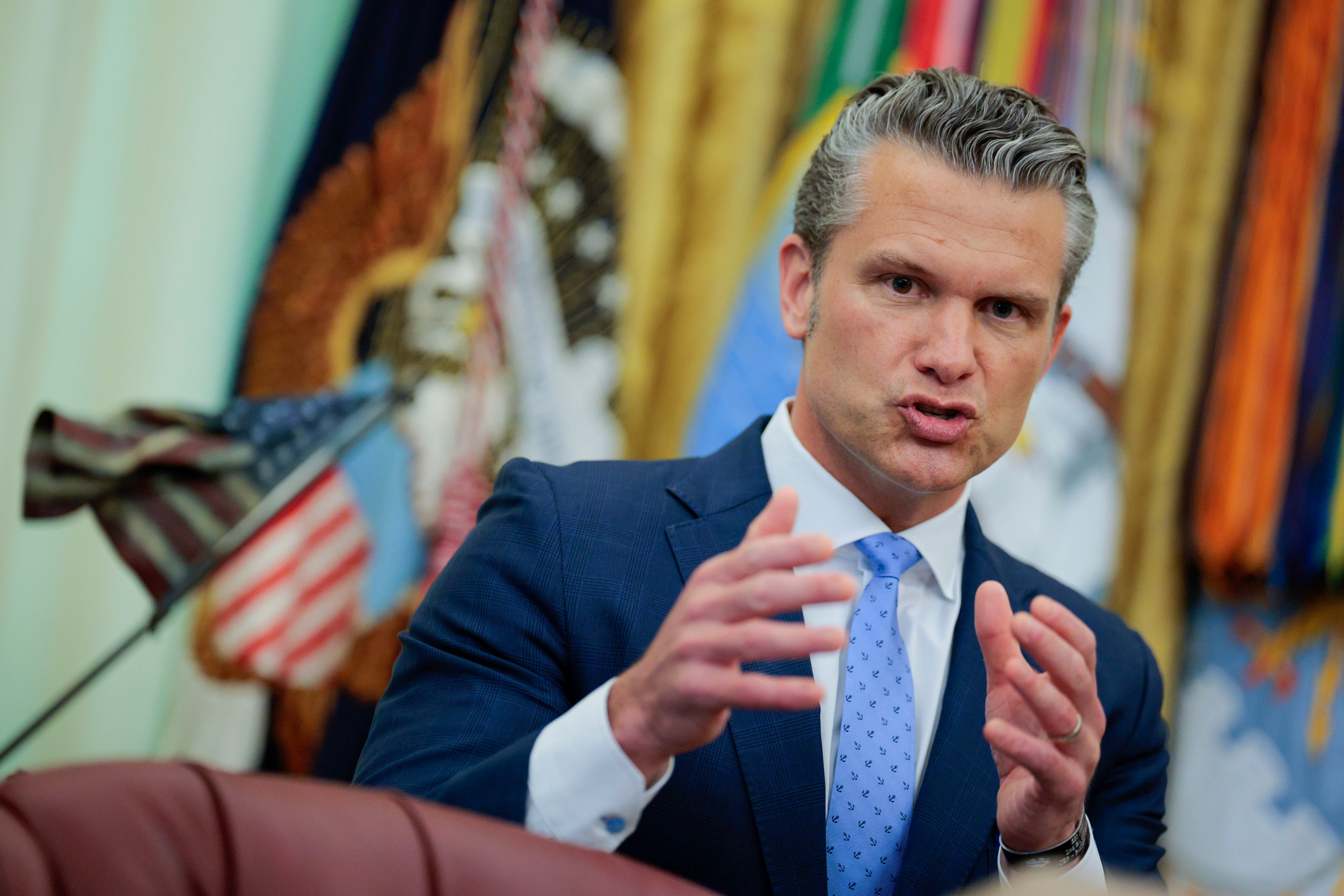 ‘REVOKED’: Hegseth appears to exact revenge for Qatari Air Force One leaks to reporters