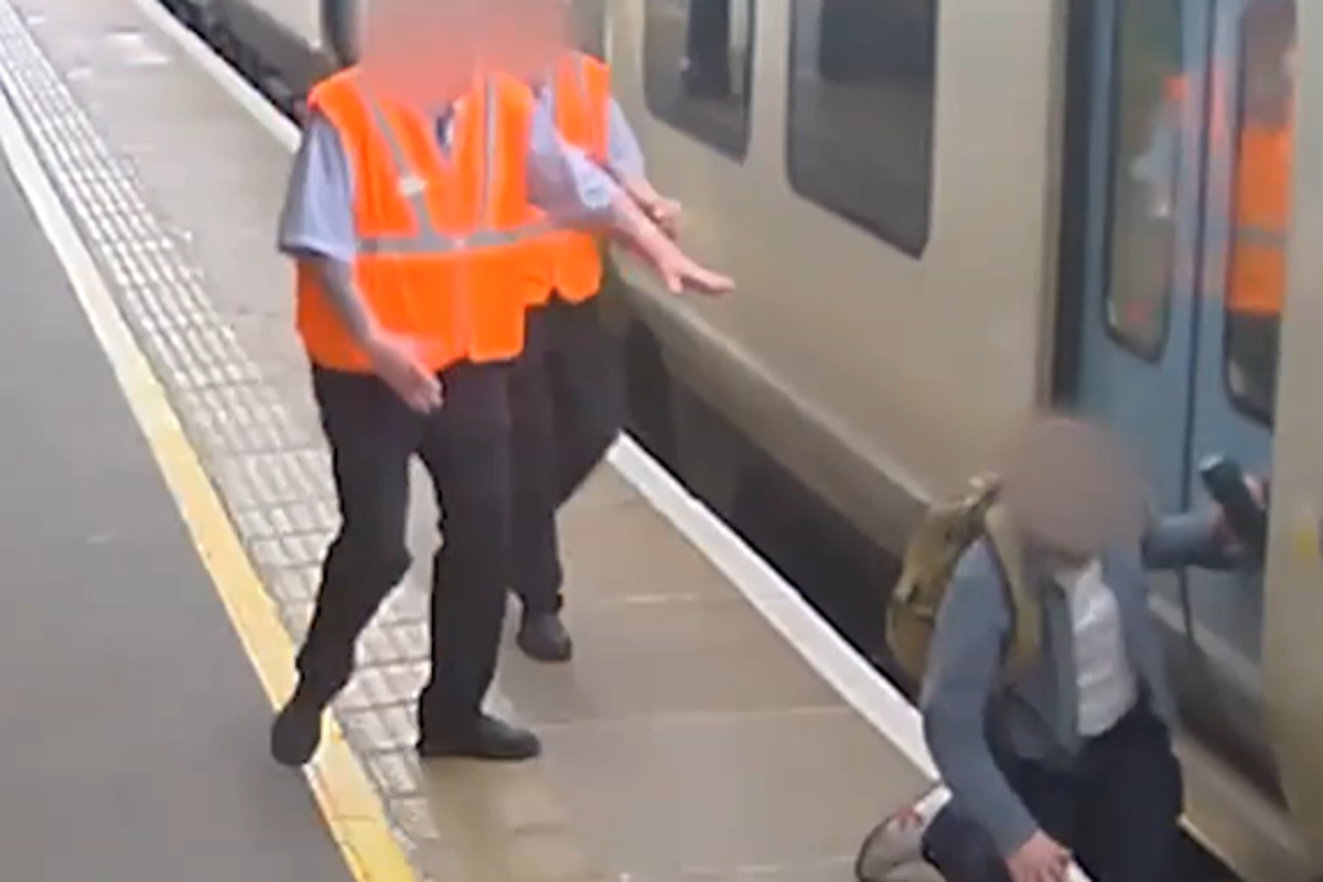 Rail company issues warning after rise in falls from platforms Rail company issues warning after rise in falls from platforms