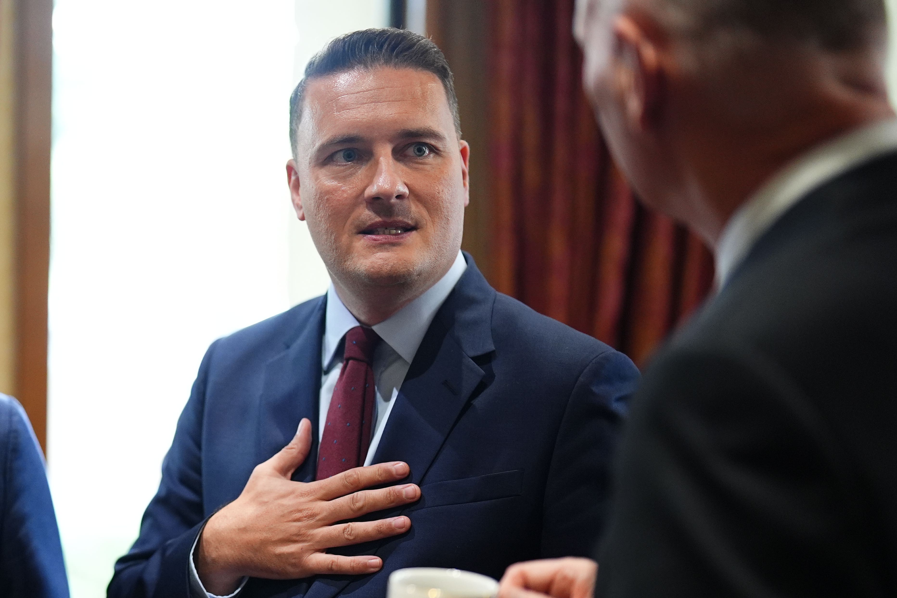 Wes Streeting reveals &lsquo;unbelievable volume&rsquo; of online homophobia since becoming Defence Secretary