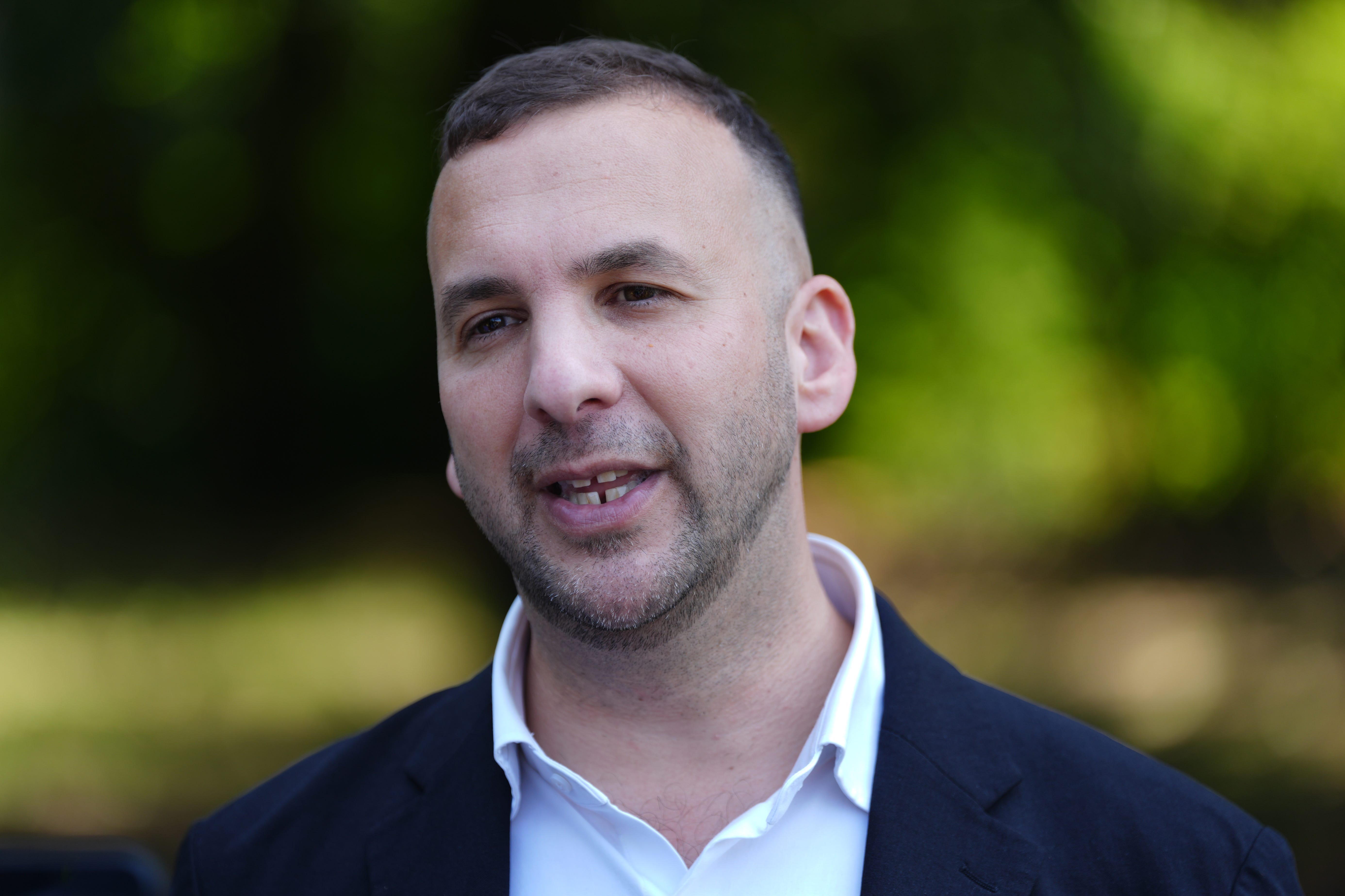 Green Party leader Zack Polanski said the climate crisis is ‘right here, right now’ (Ben Whitley/PA)