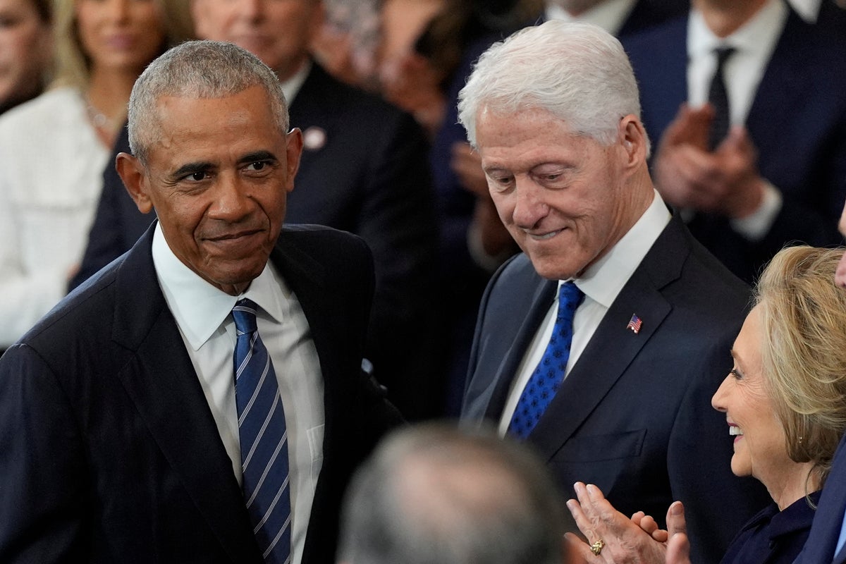 Bush, Obama and Clinton write about presidents as Trump goes unmentioned