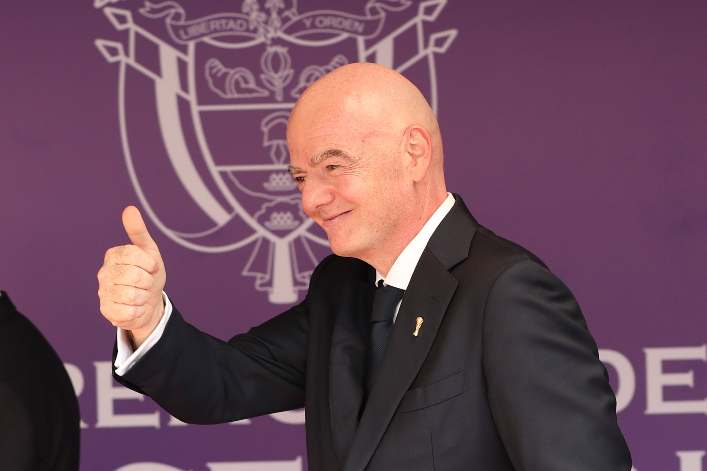 Fifa president Gianni Infantino is under pressure