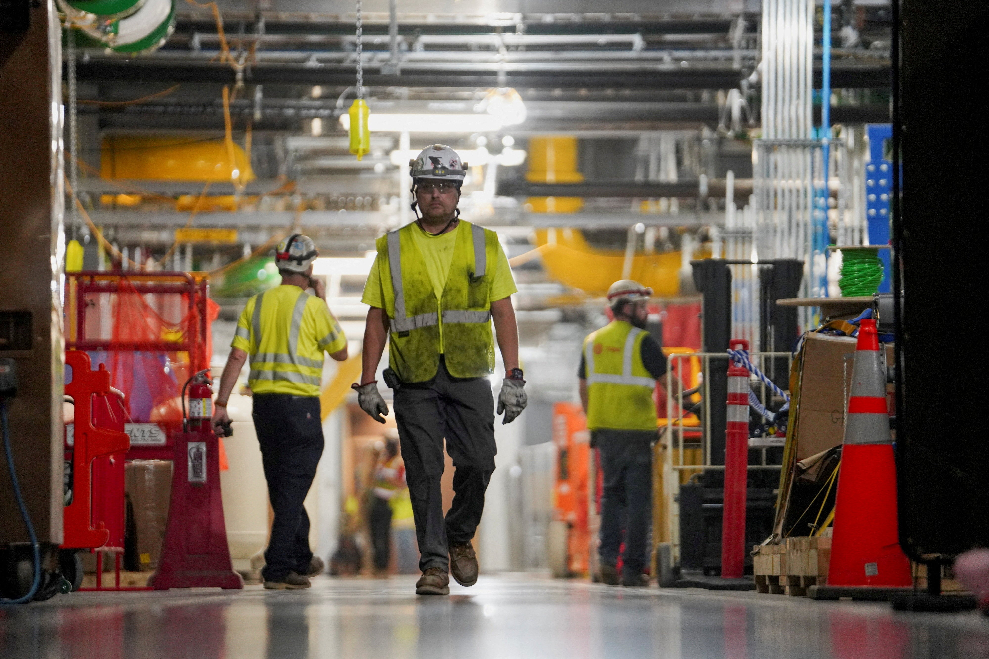 High demand for AI has sparked both a data center boom and a power crunch, prompting tech companies to invest in new fossil fuel power sources (Reuters)