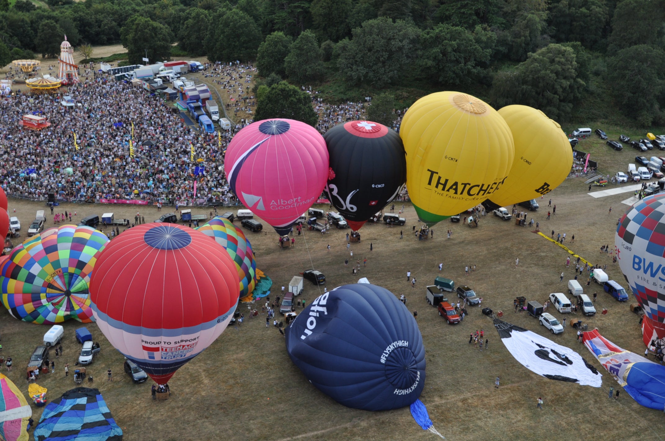 The event is in its 48th year