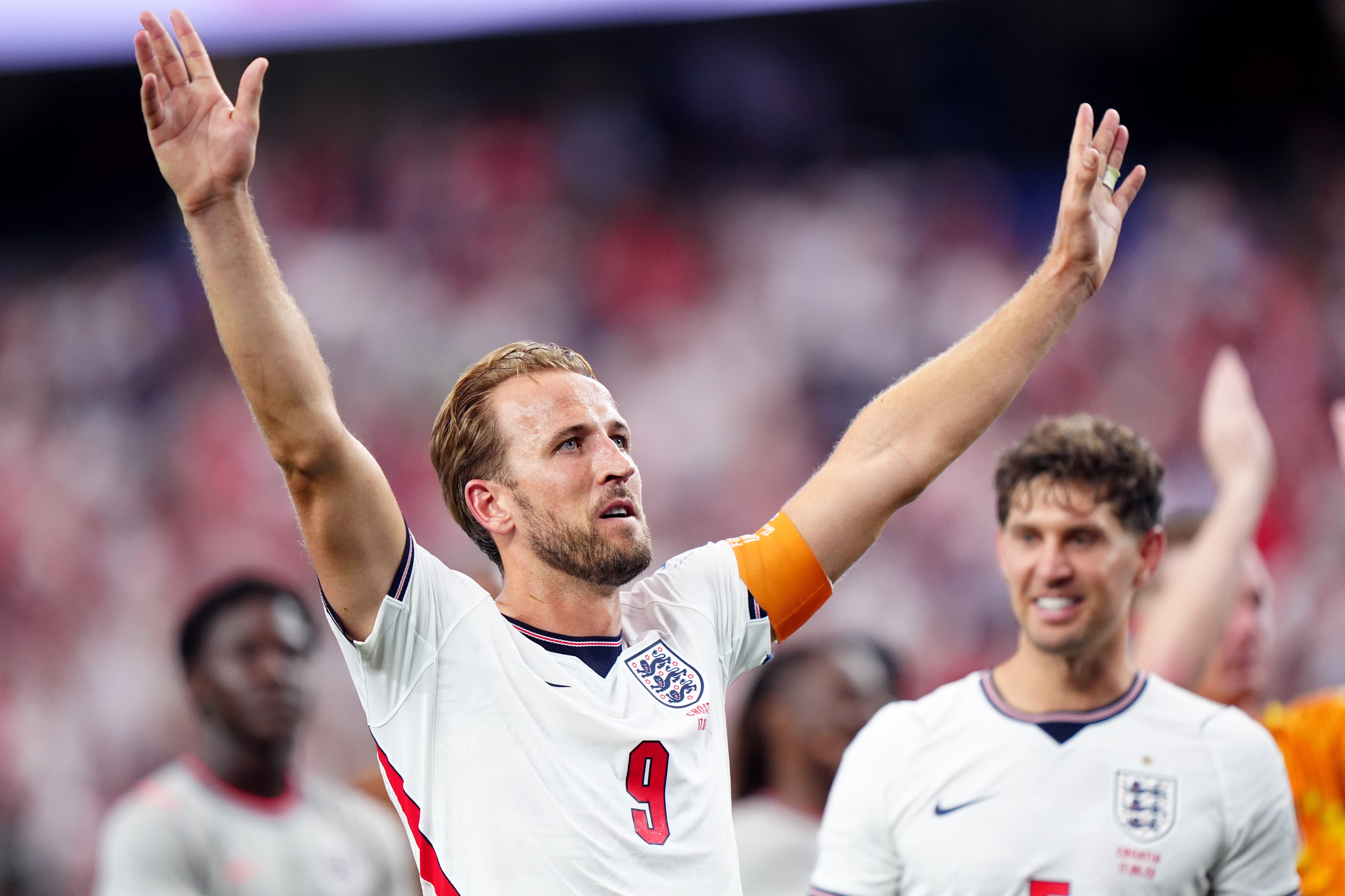 England reaching the World Cup semi-finals is expected to have helped boost spending in July (Bradley Collyer/PA)