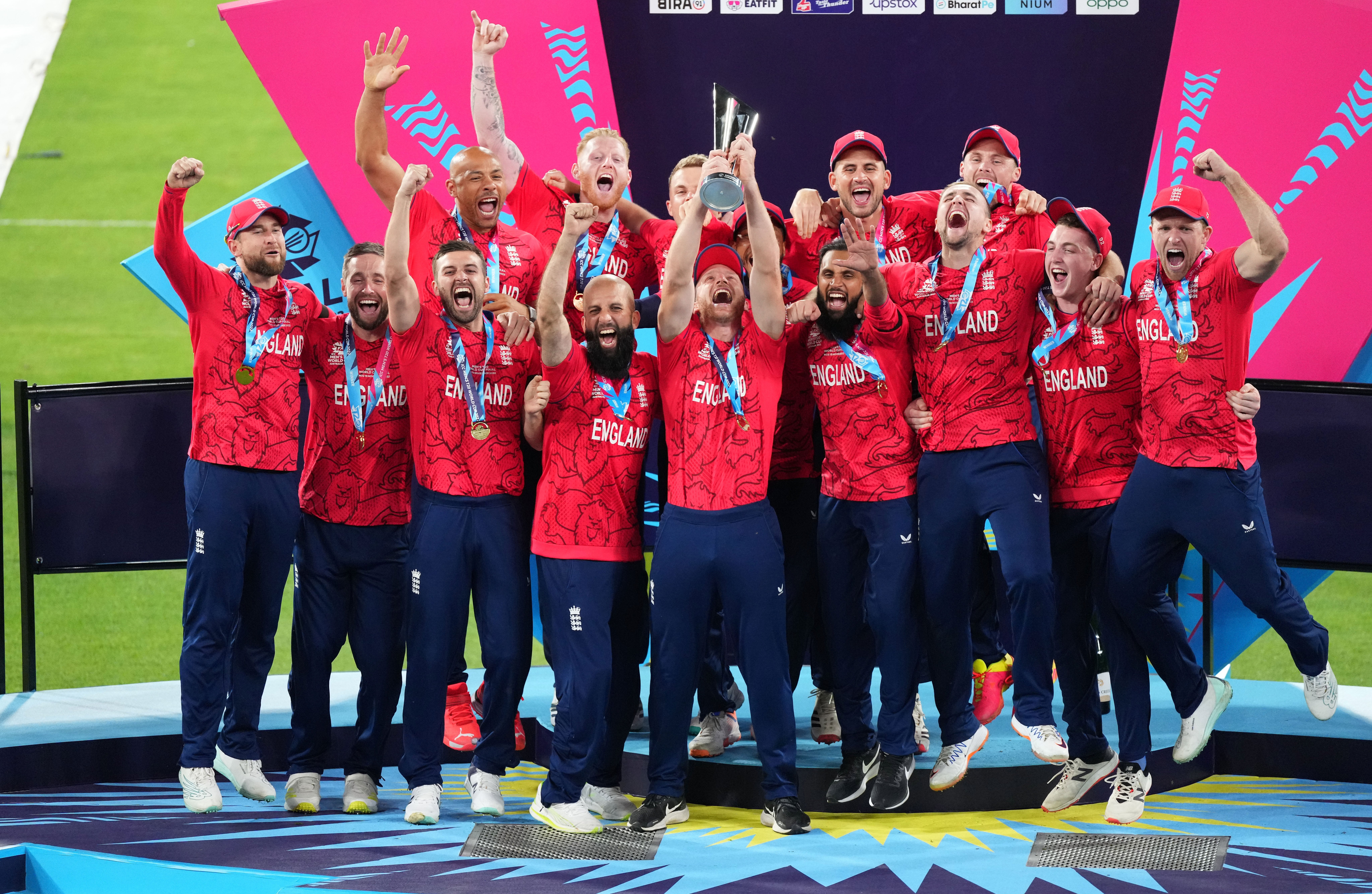 Jordan was part of the England side that won the 2022 T20 World Cup (PA)