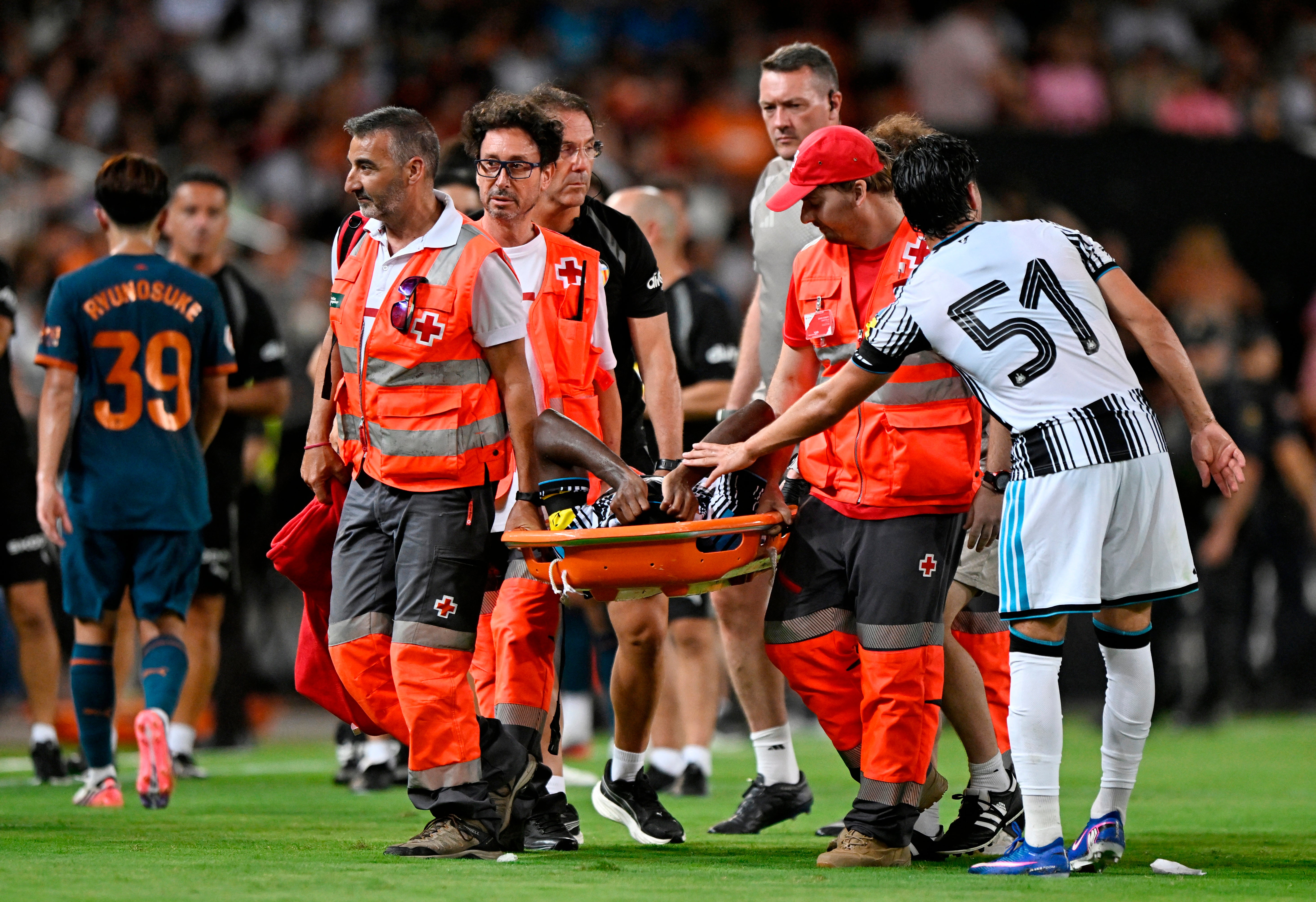 Matthias Jaissle thinks Anthony Elanga has escaped a serious injury