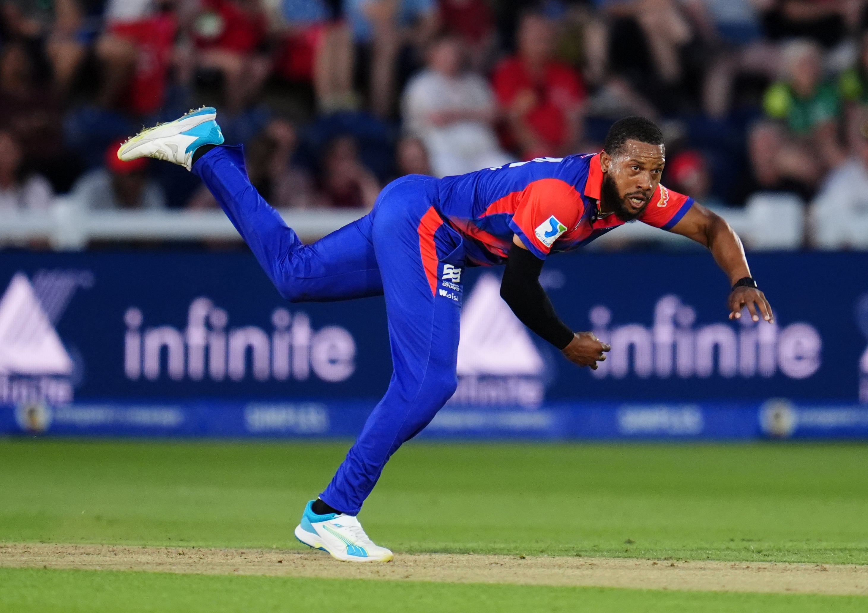 Chris Jordan believes he is bowling consistently quicker than ever (Nick Potts/PA)