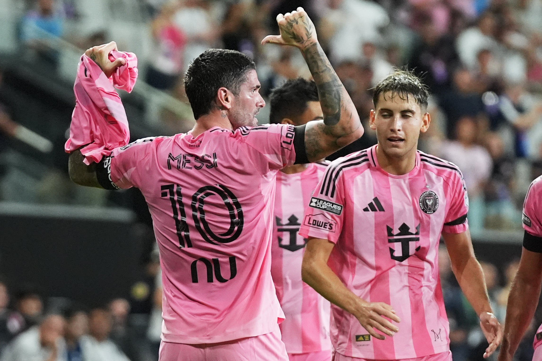 Rodrigo De Paul pays tribute to Messi's father following his passing
