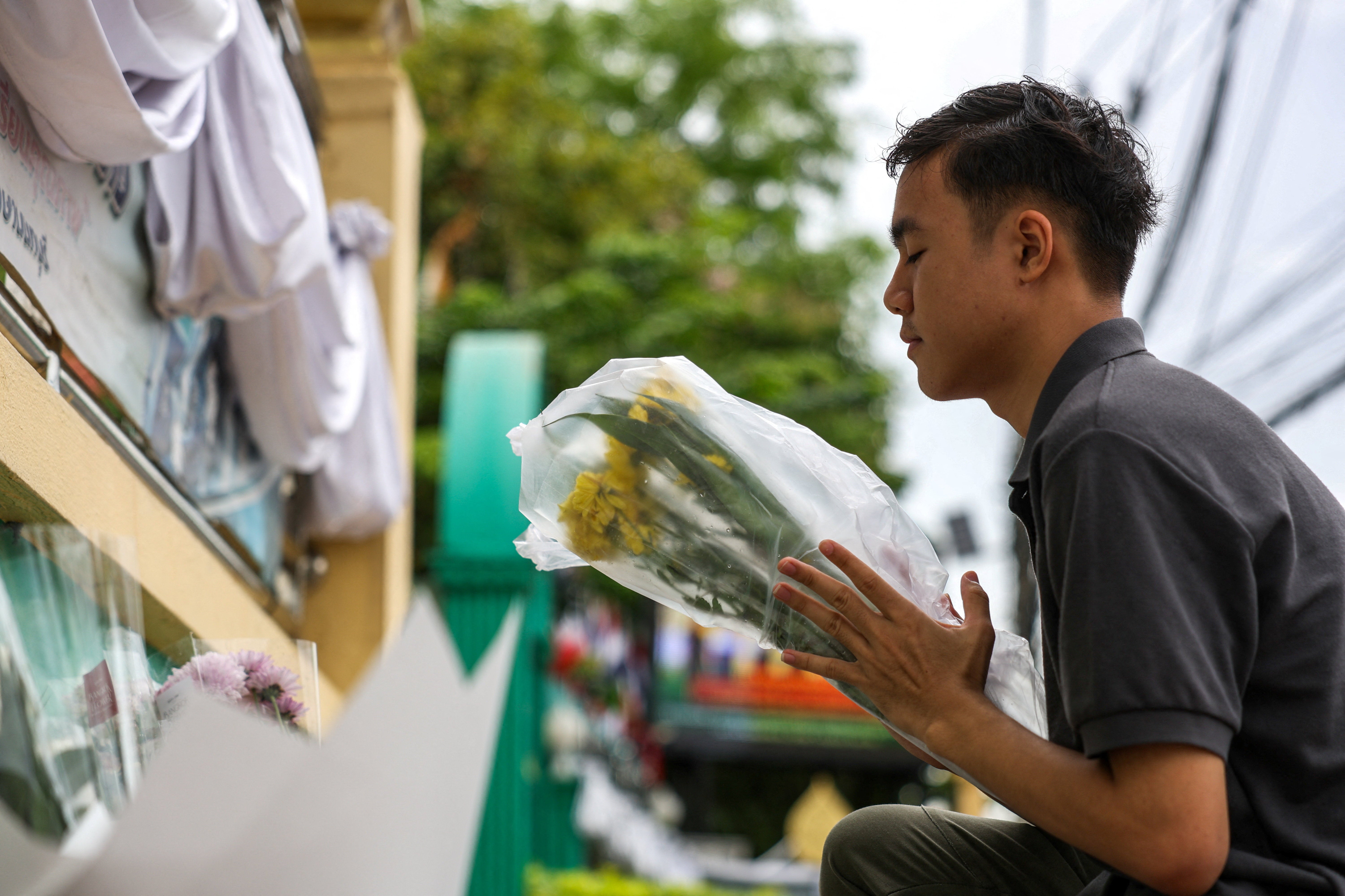 ?I’m sorry’: Father of Thailand’s teen shooting suspect apologises after rampage