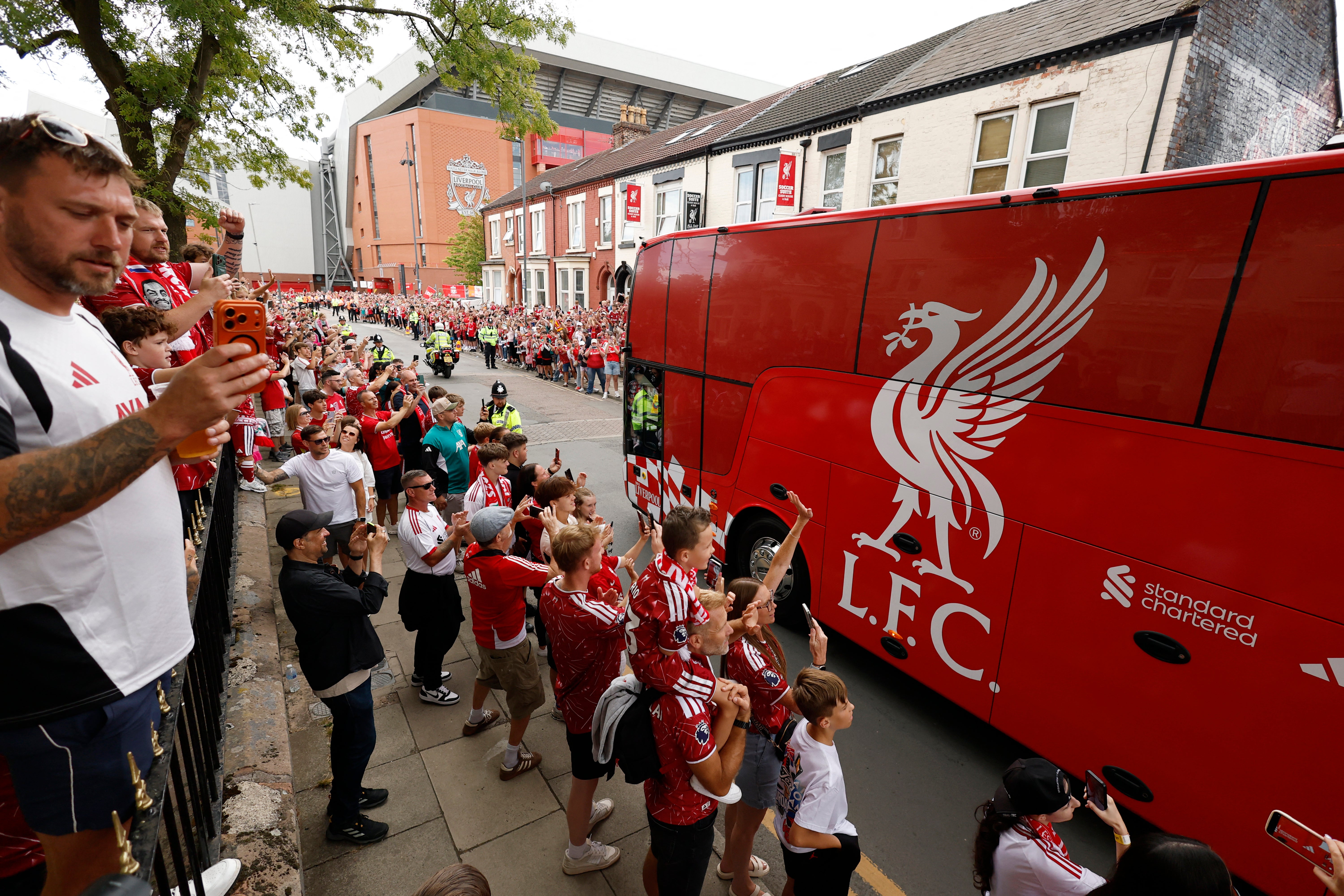 independent.co.uk - Will Castle - Liverpool vs Monaco LIVE: Latest team news and updates from friendly at Anfield