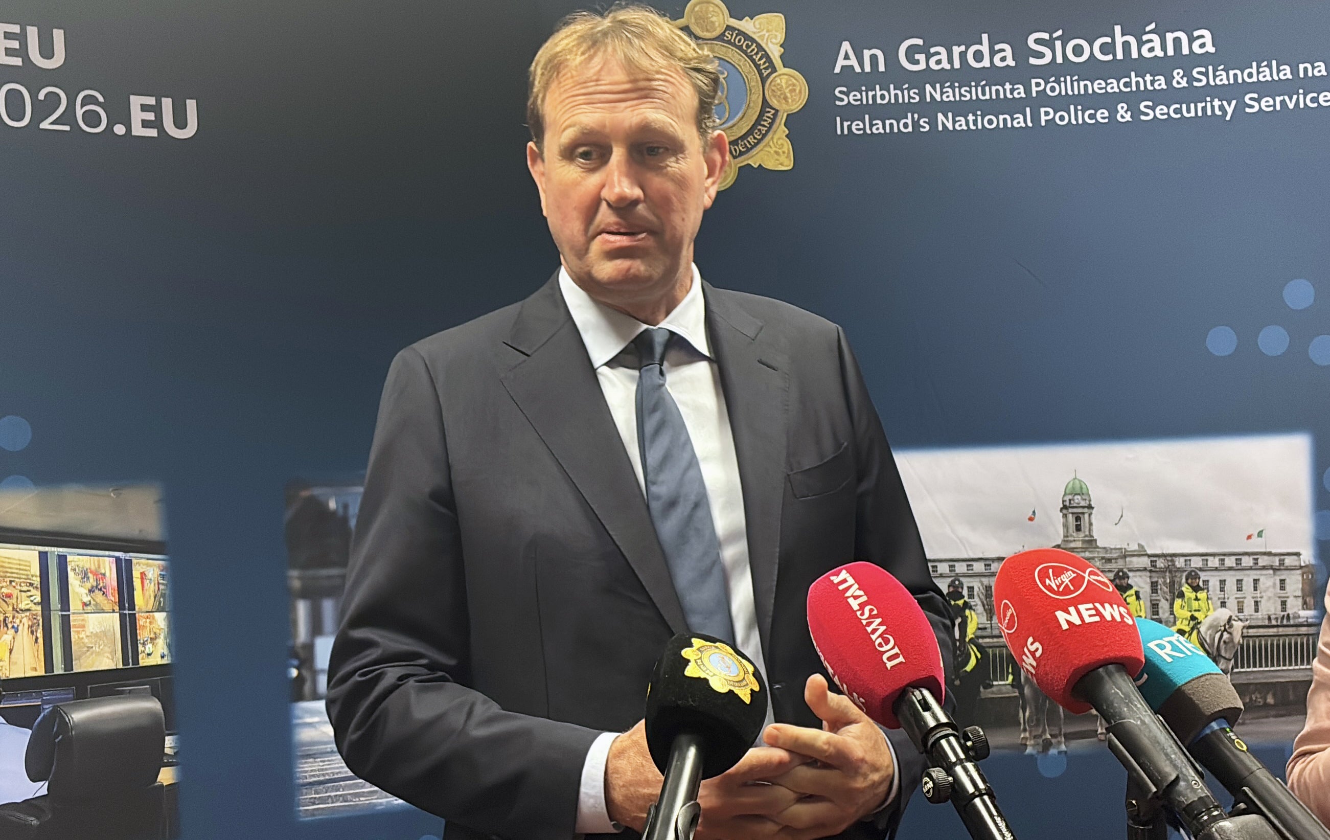 Justice Minister Jim O’Callaghan (Brian Lawless/PA) (PA Wire)