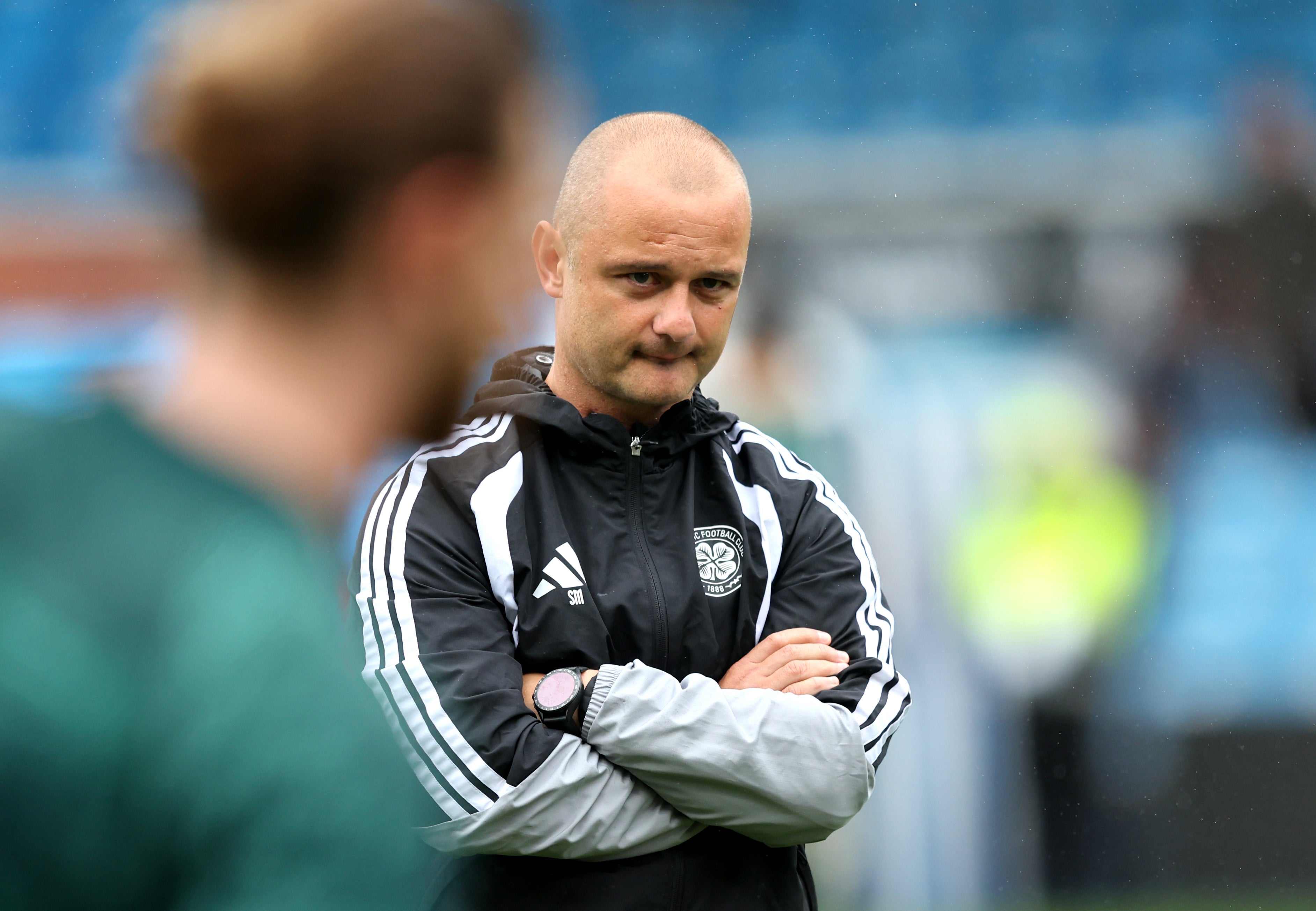 Shaun Maloney was in charge for Celtic’s fixture at Kilmarnock (Robert Perry/PA)