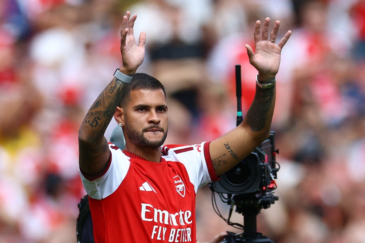 Arsenal v Borussia Dortmund LIVE: Gyokeres hits bar as Gunners trail Emirates Cup clash after Guimaraes unveiled