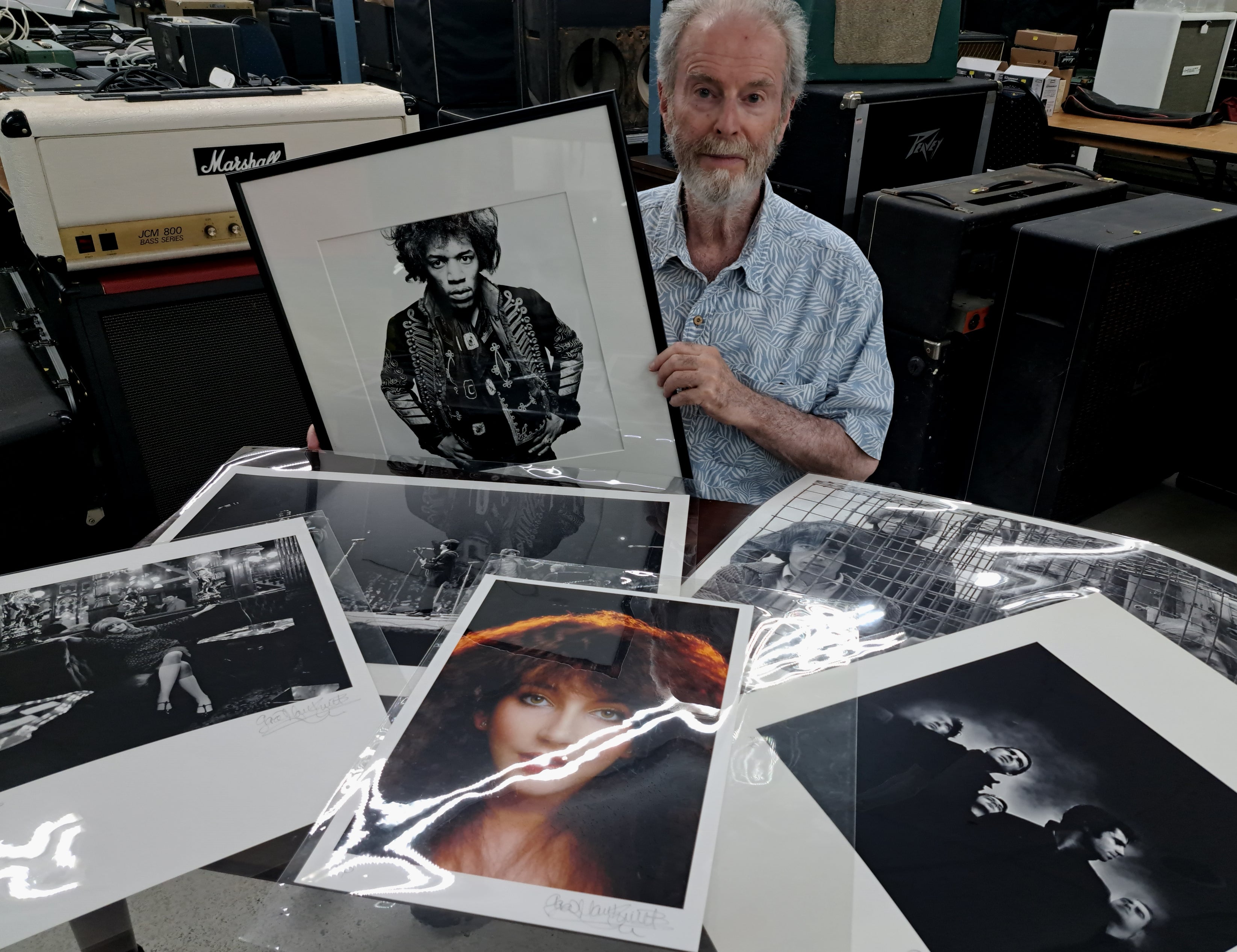 Gered Mankowitz is selling his photography collection as he downsizes his home