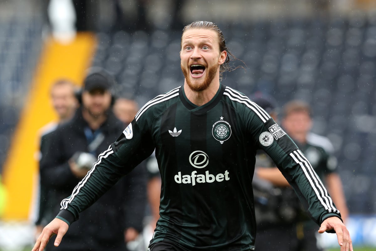 Kasper Hogh hat-trick powers Celtic to Kilmarnock thrashing without Martin O’Neill Kasper Hogh hat-trick powers Celtic to Kilmarnock thrashing without Martin O’Neill