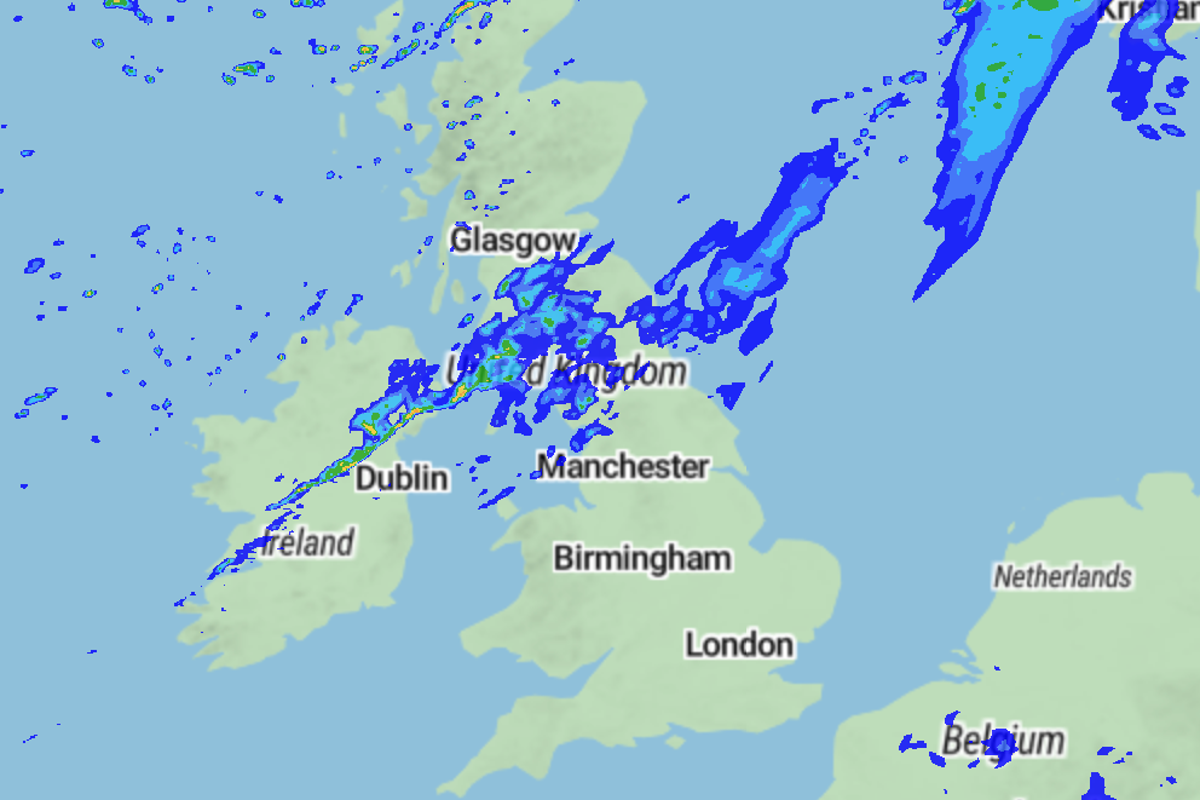 Rain finally hits UK – but not where it’s needed Rain finally hits UK – but not where it’s needed