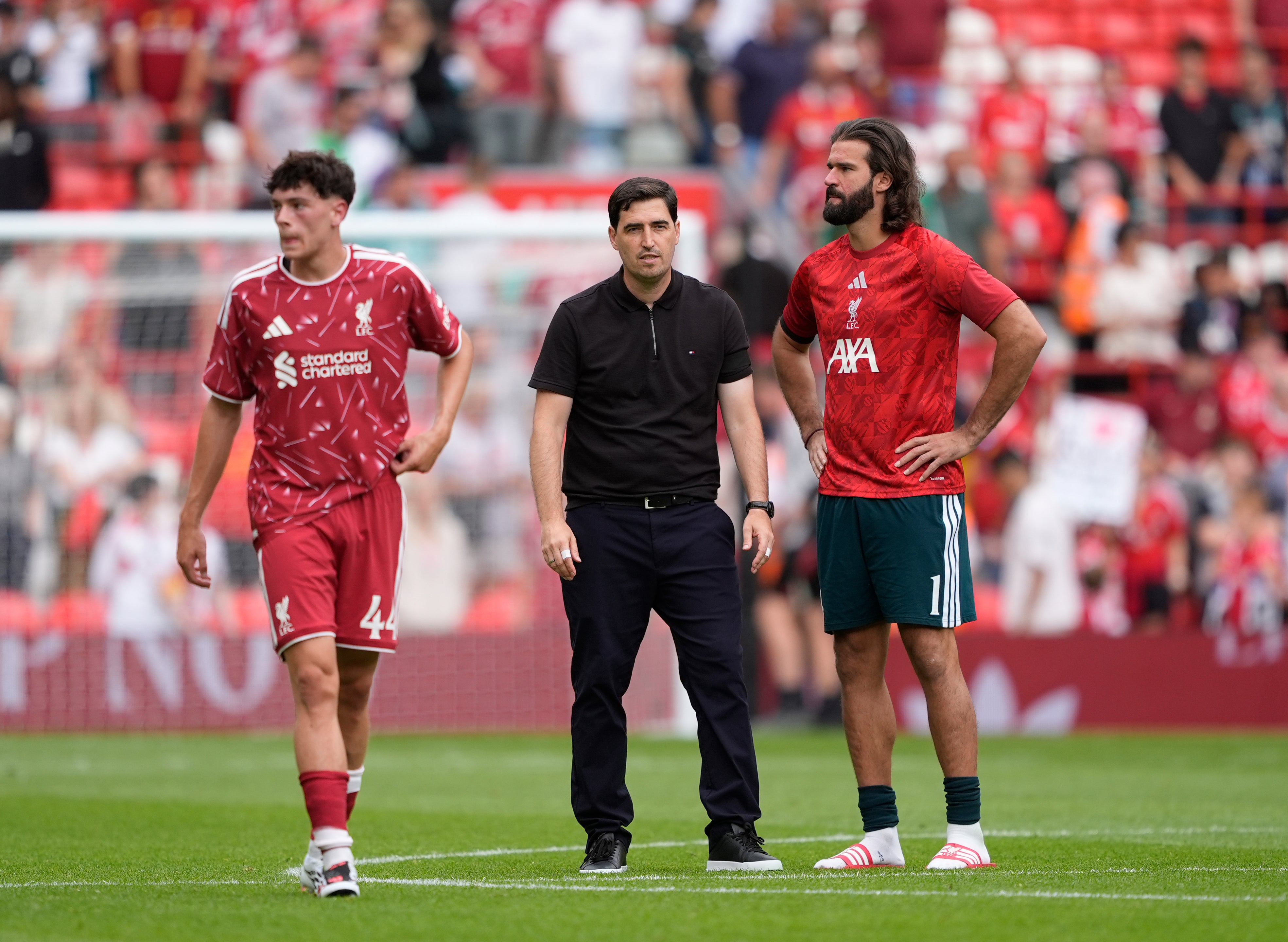 Andoni Iraola still has work to do in the transfer market, as was evident in his Anfield bow against Monaco