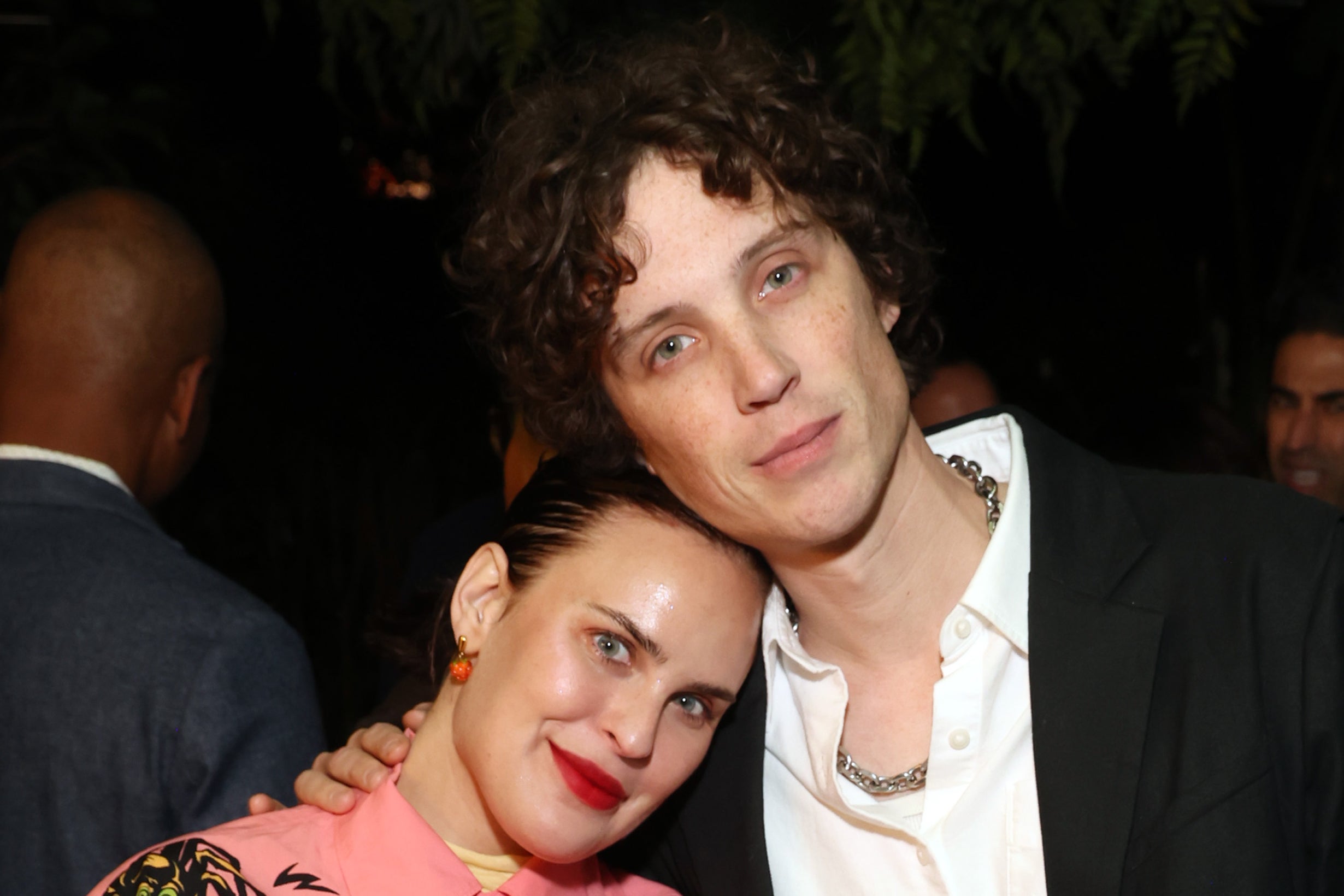 For her wedding day, Tallulah wore a custom dress made by Balenciaga creative director Pierpaolo Piccioli (Getty)