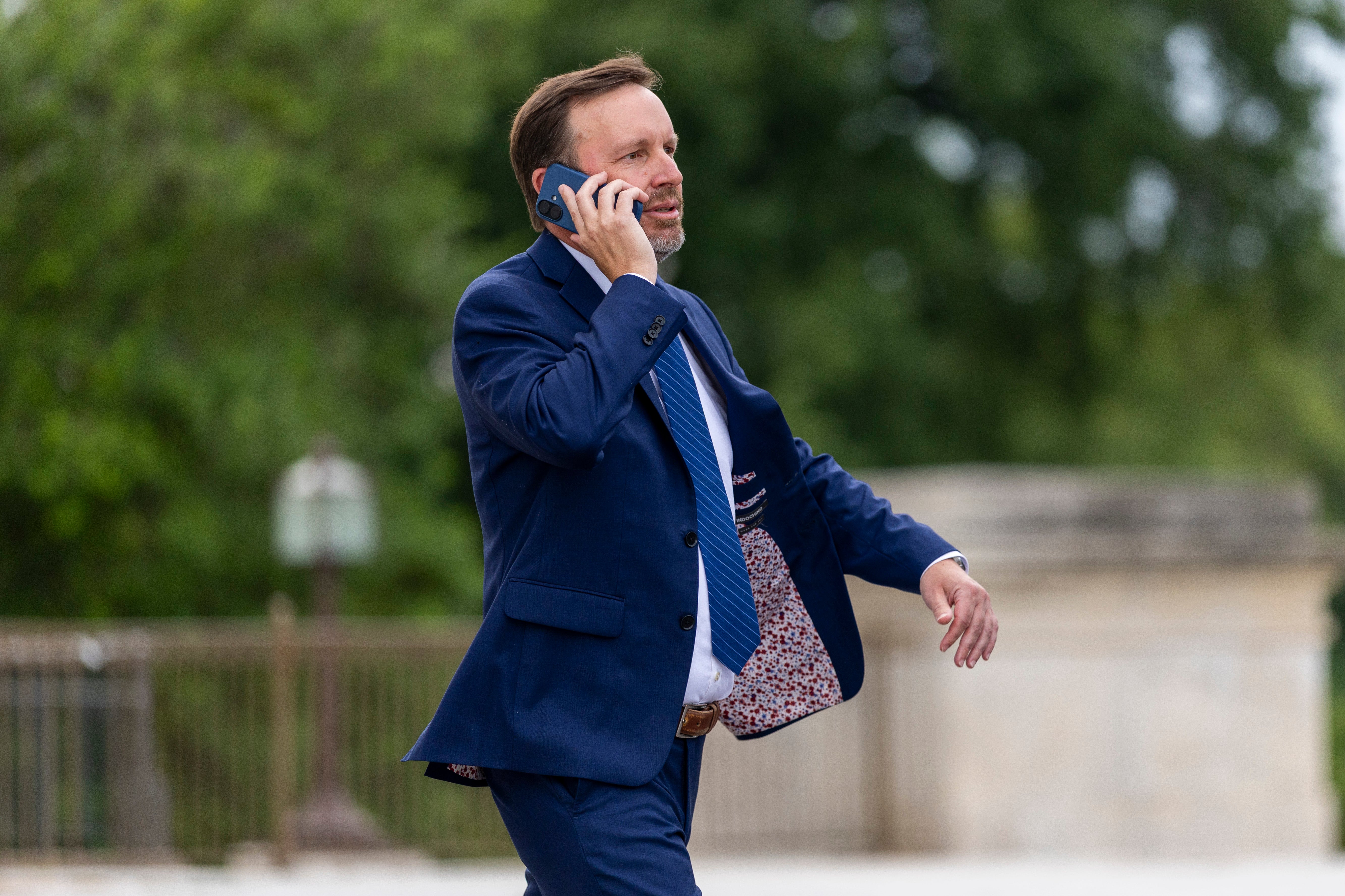 Chris Murphy told NBC's Kristen Welker on Sunday that he would support a 'bad' deal if it meant ending the war soon
