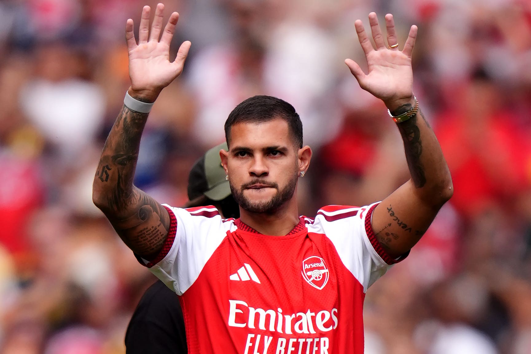 Newcastle have lost key players including Bruno Guimaraes to Arsenal (John Walton/PA)