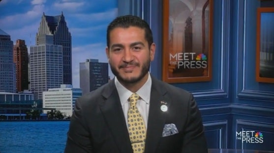 Abdul El-Sayed appeared Sunday on Meet the Press and was pressed on ally Hasan Piker’s 9/11 comment