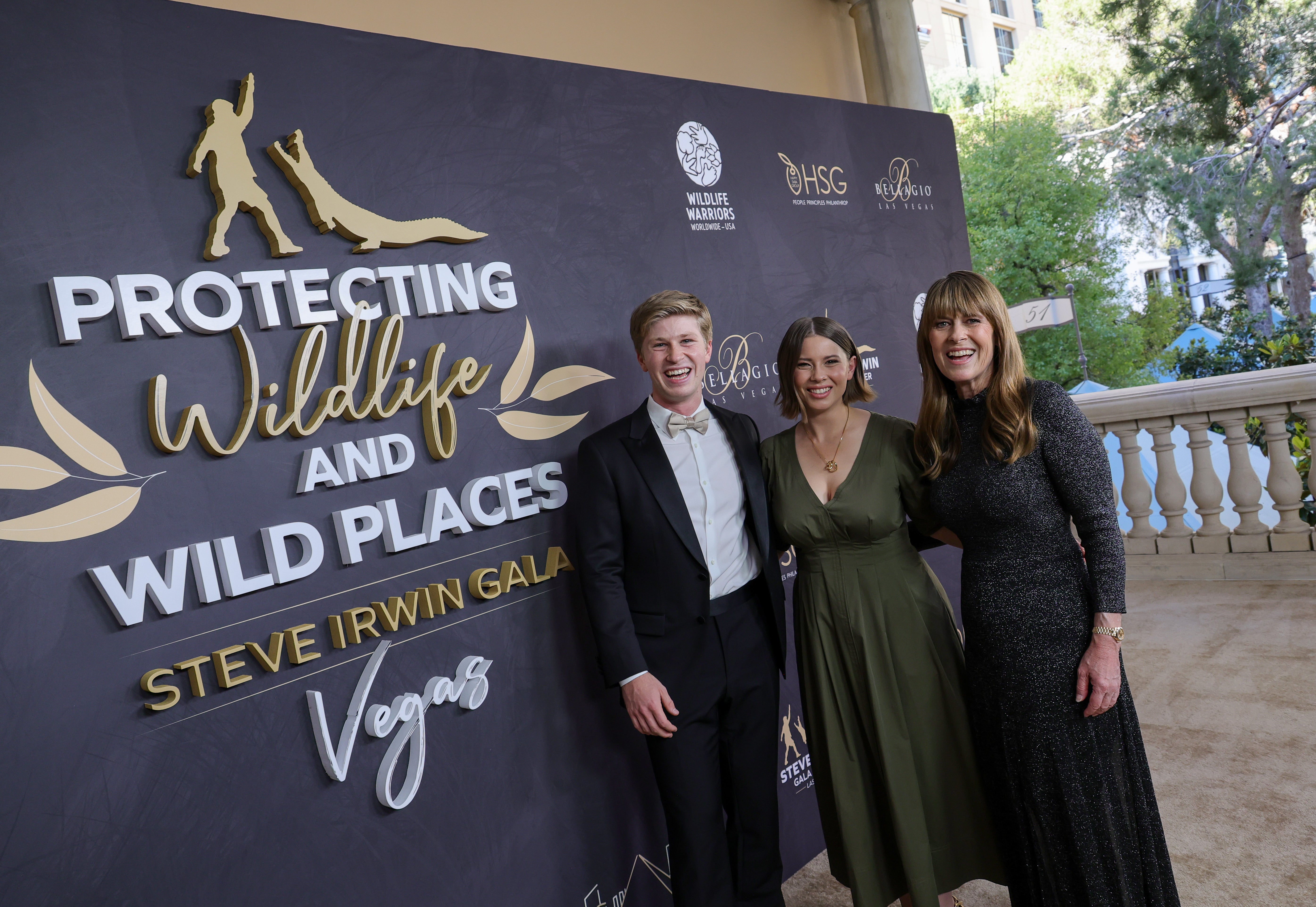 Robert and Bindi Irwin often praise their mother, Terri Irwin, who raised them after the death of their father