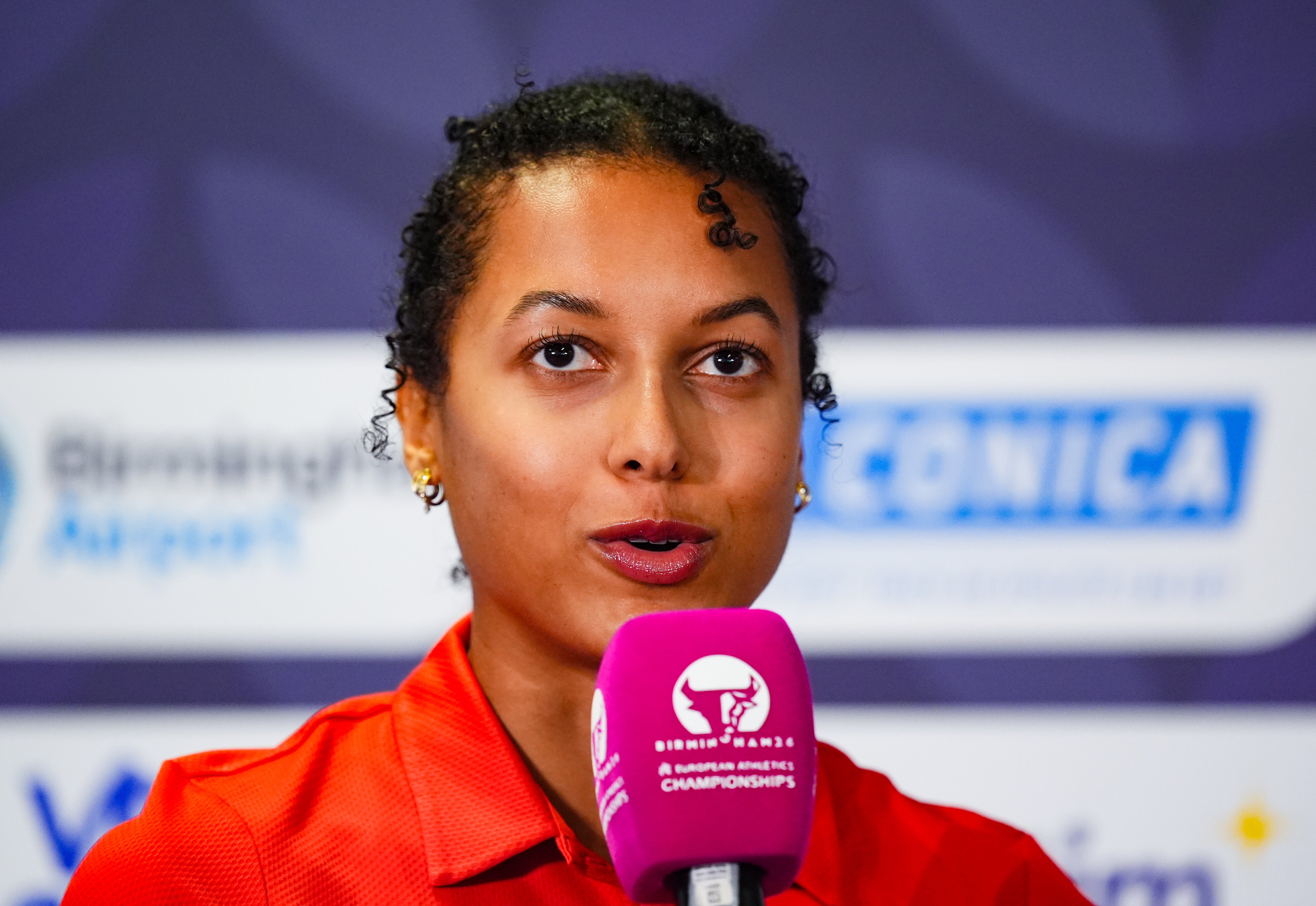 Audrey Werro is set to be one of Hodgkinson’s main rivals in Birmingham (Miek Egerton/PA)