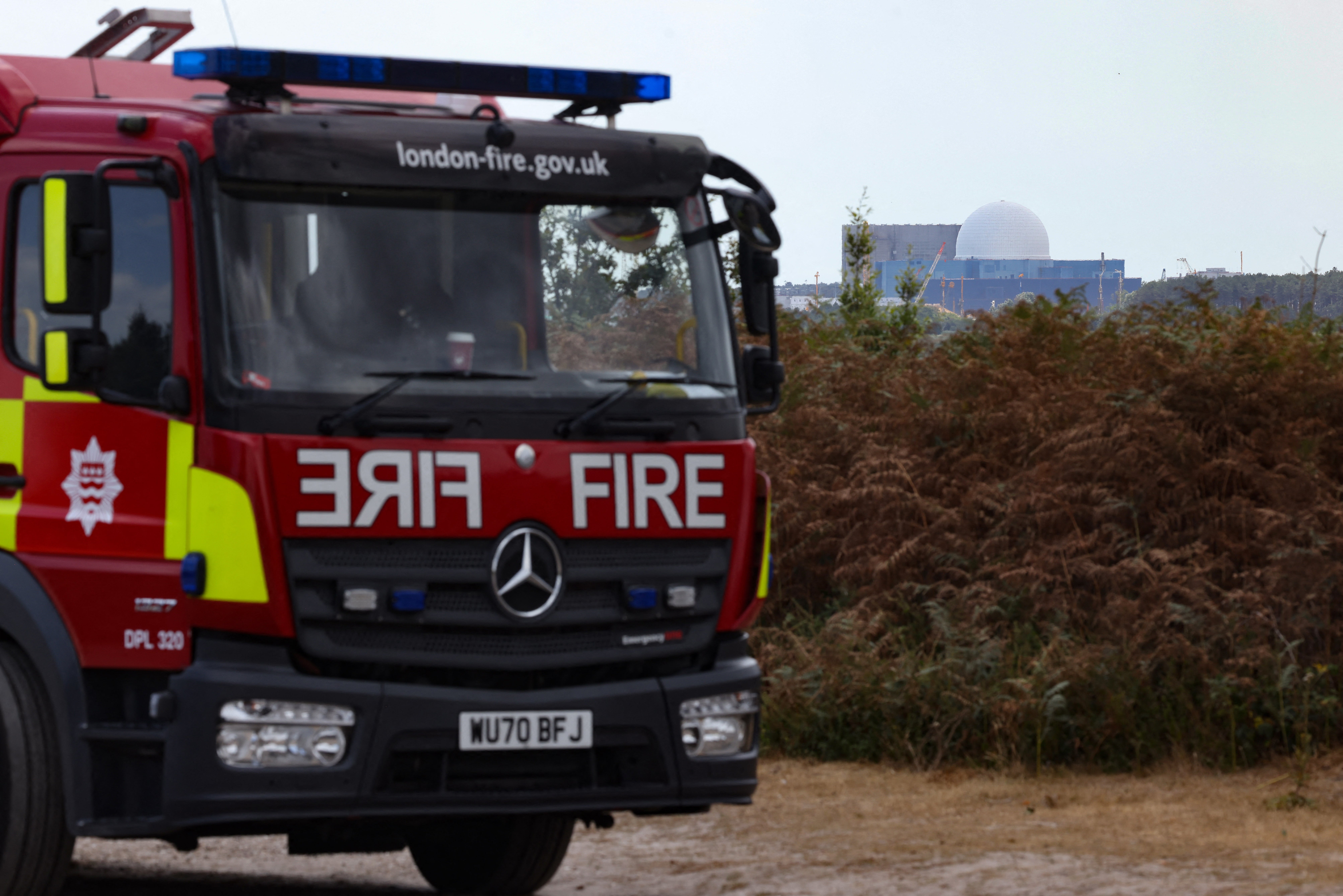 Motorists have been urged to avoid the area and use alternative routes whenever possible
