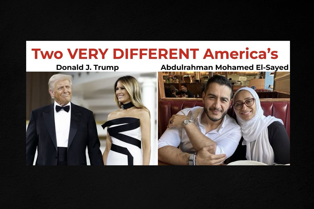 Abdul El-Sayed hits back after Trump compares himself and Melania to Michigan Democrat and his wife Abdul El-Sayed hits back after Trump compares himself and Melania to Michigan Democrat and his wife