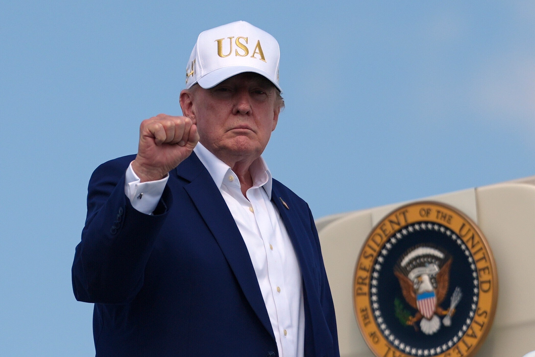 TRUMP-ABOGADO DE LA CASA BLANCA