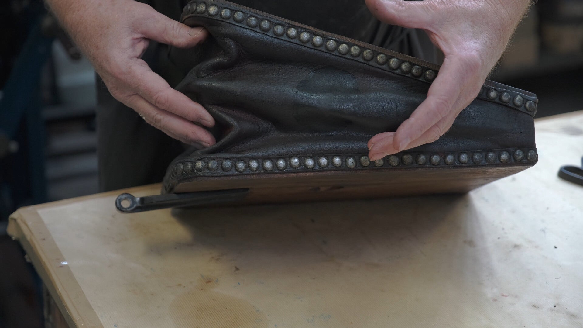 The bellows have been repaired (NTS/PA)