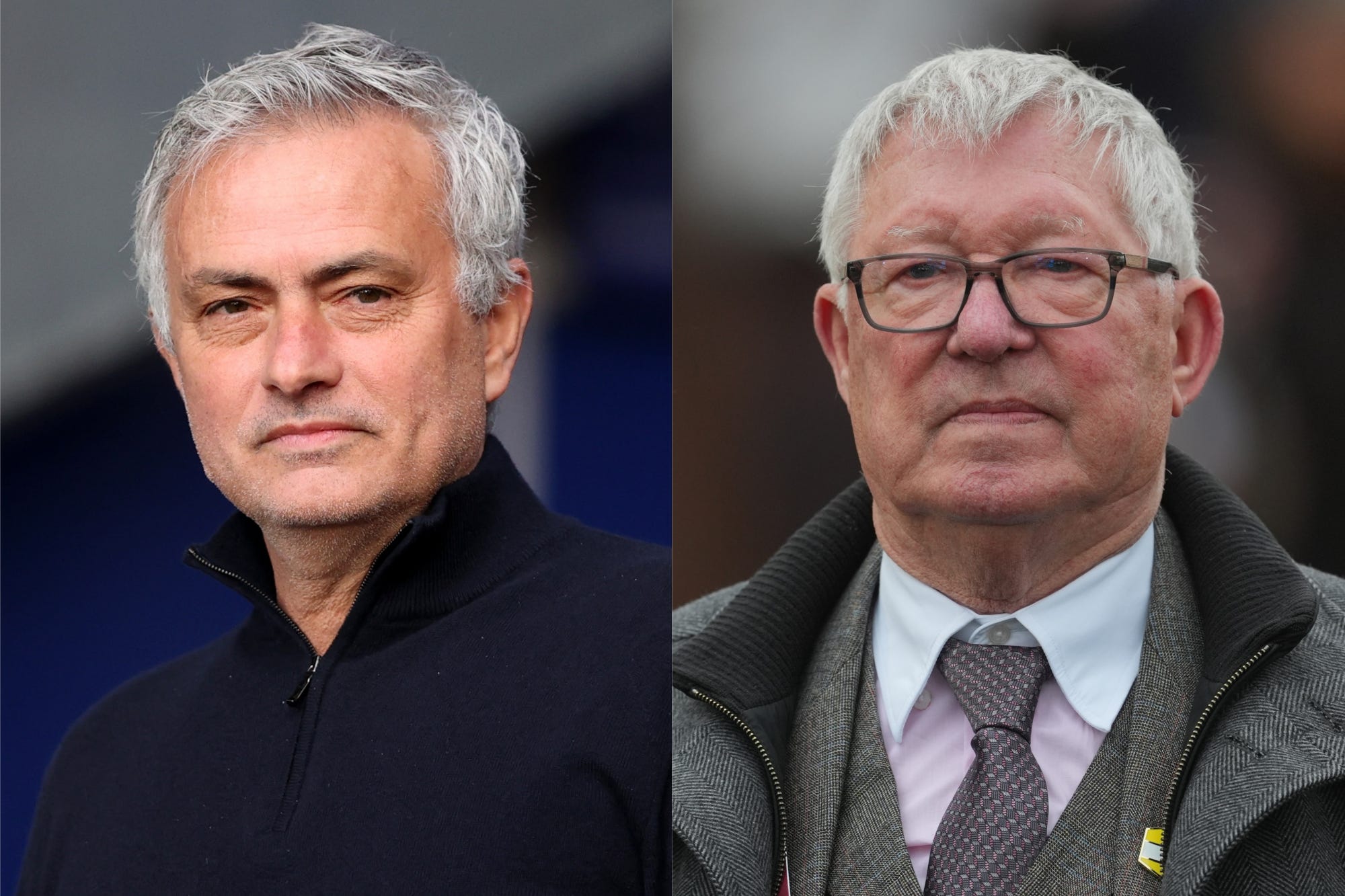 Jose Mourinho had been set to succeed Alex Ferguson at Old Trafford