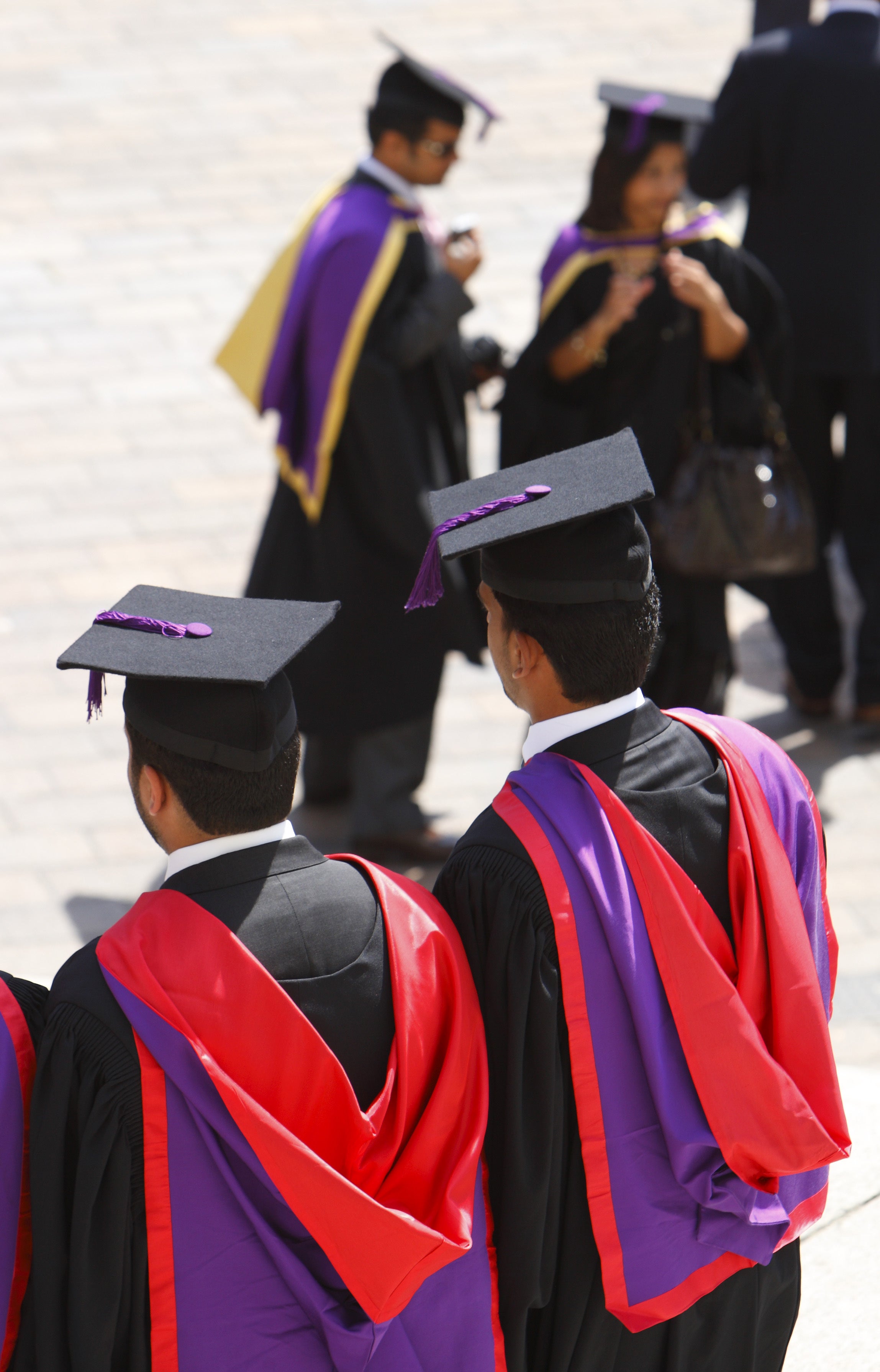 More than one in four students reported having at least two jobs