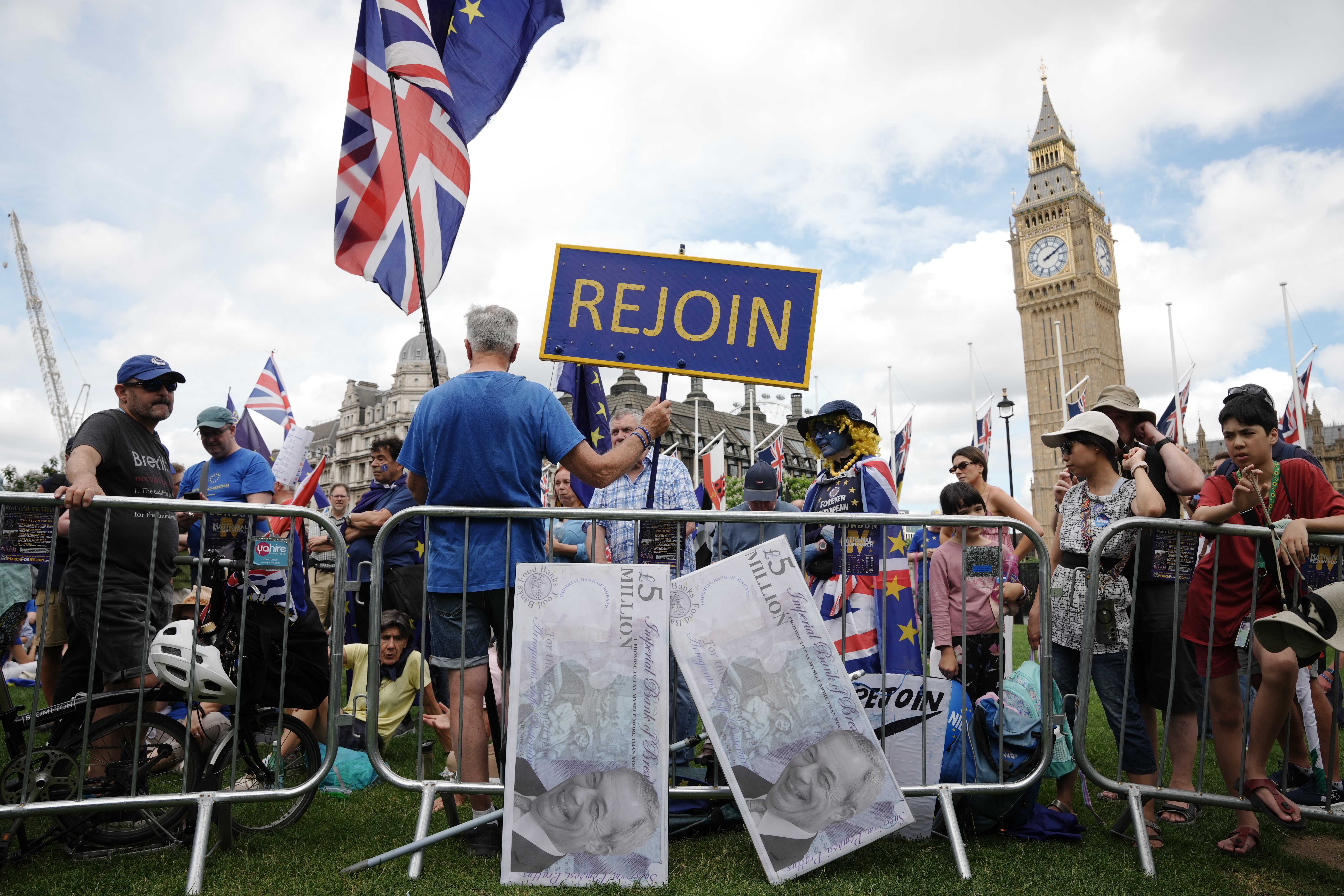 It comes just weeks after a government minister failed to rule out putting a promise to rejoin the EU in Labour’s next manifesto, suggesting that Mr Burnham could attempt to unpick Brexit in the next parliament