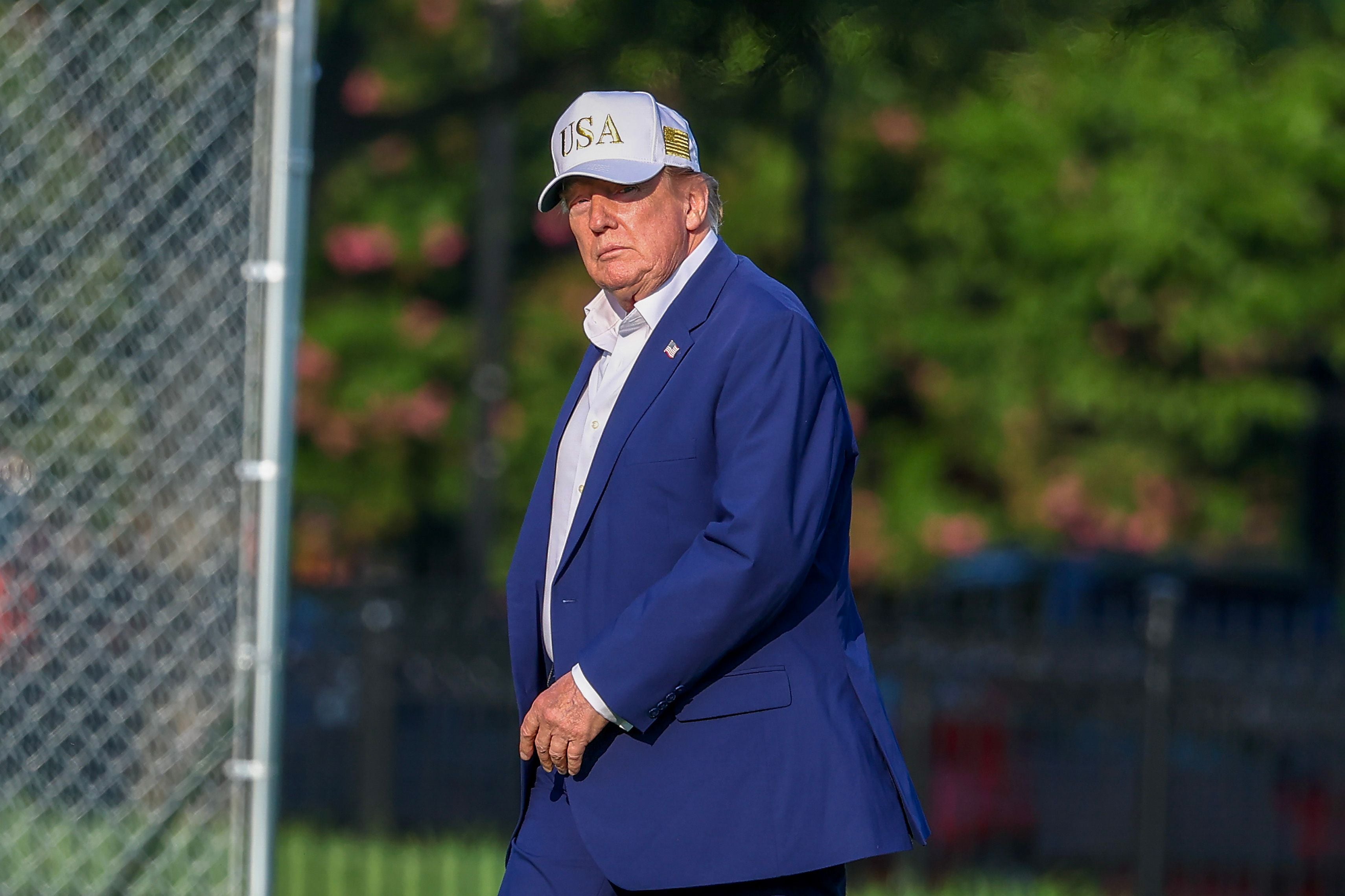 Trump demands reparations from Iran for &lsquo;all the people they have killed&rsquo;