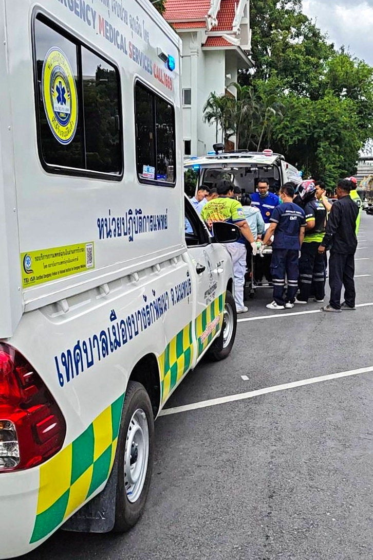 Former Thai MP shoots provincial official in Nonthaburi, wounding two