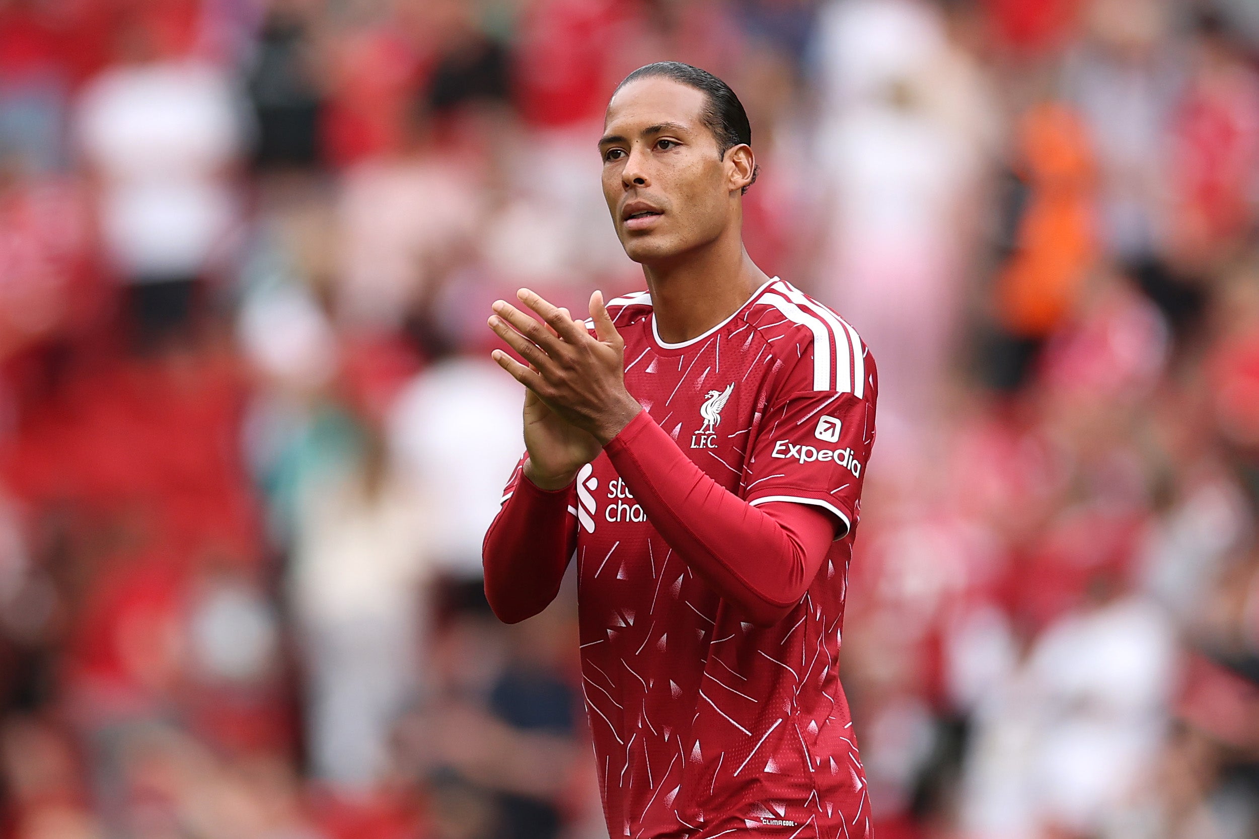 Virgil van Dijk played more minutes than any other man in Europe’s top five league last season