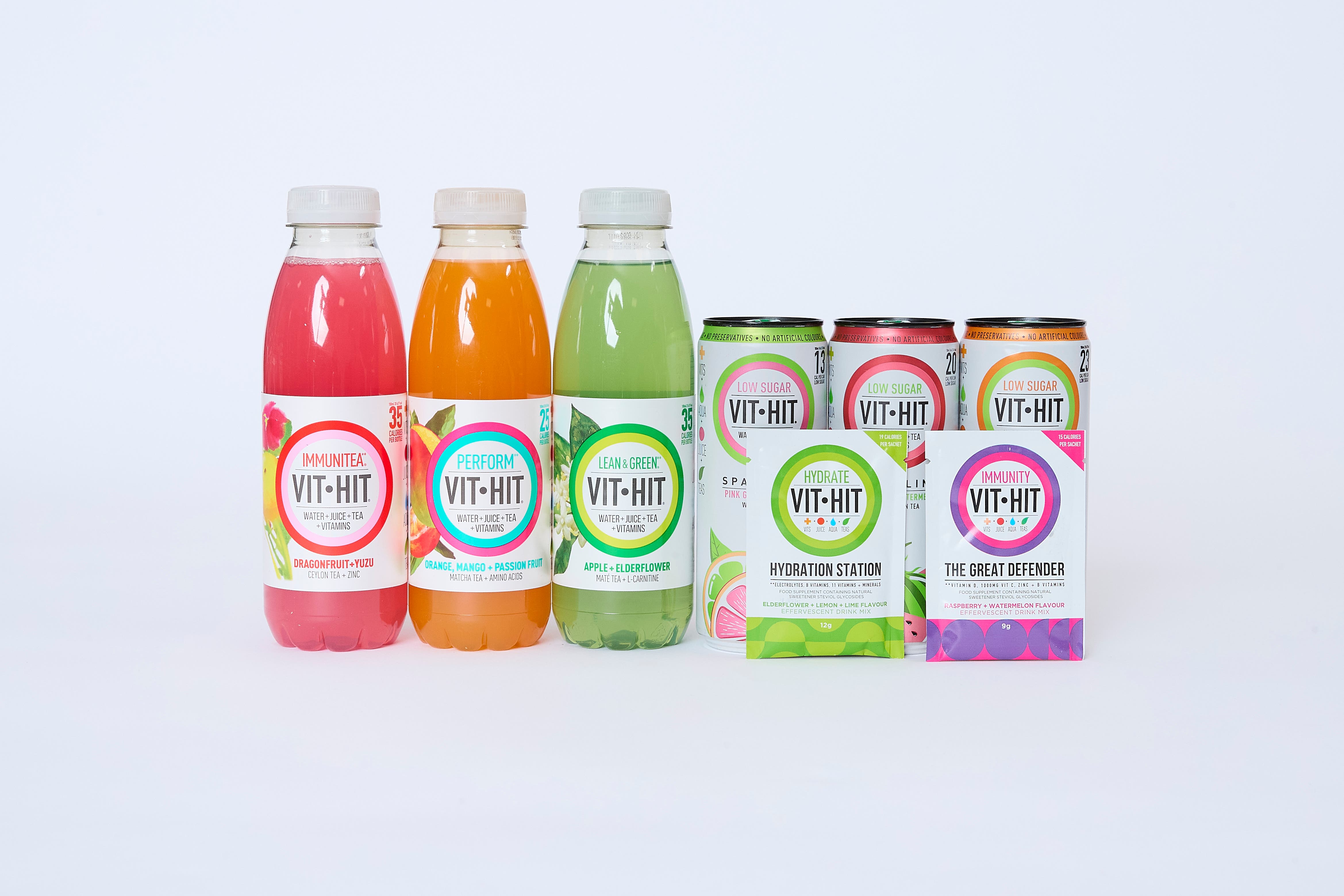 The VitHit healthy drink brand founded by former professional rugby player Gary Lavin has been bought by Vimto owner Nichols for €75 million (£64 million)