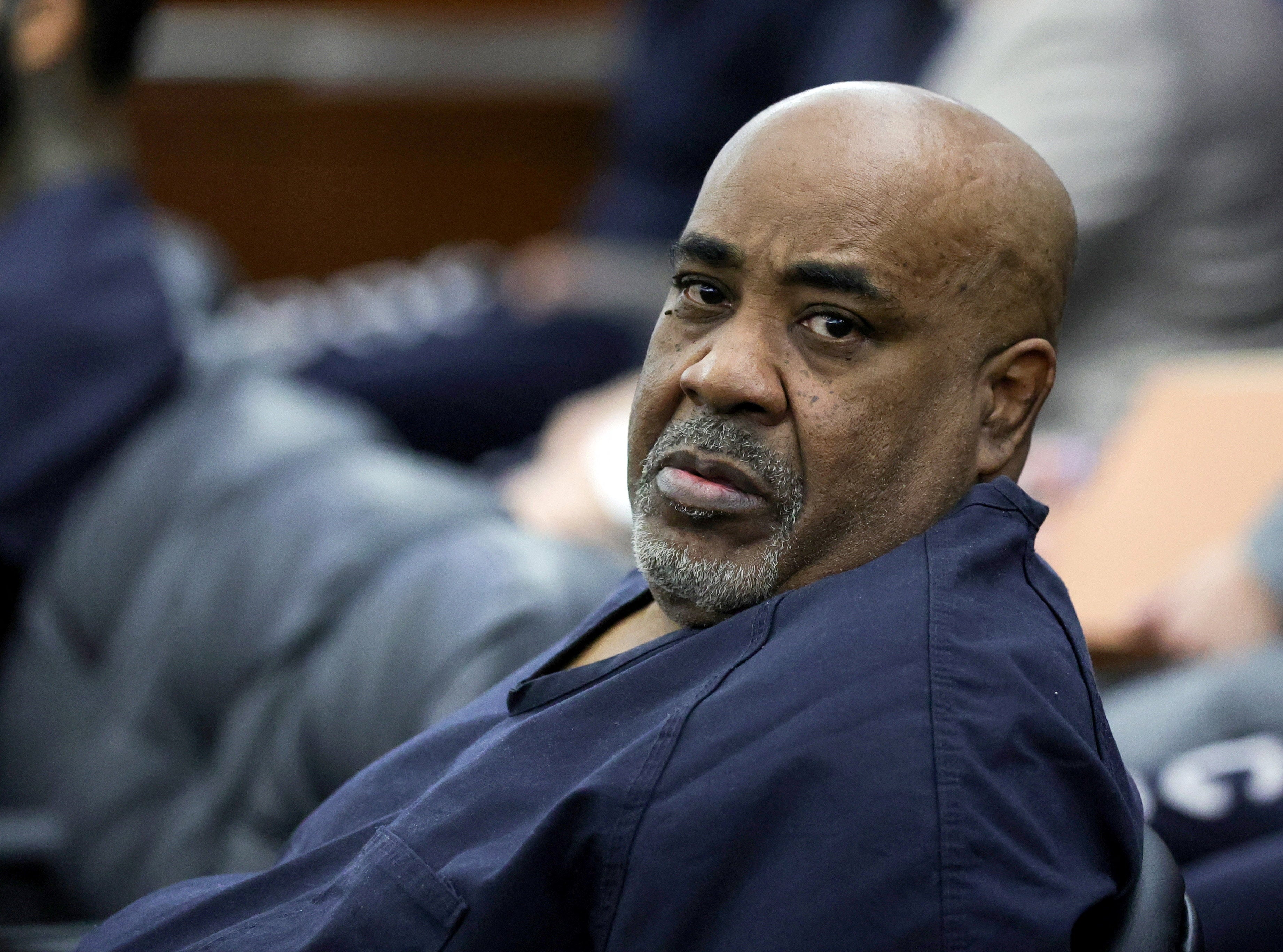 Prosecutors plan to prove that Davis made the calls that led to Shakur’s death and provided the gun used to shoot Shakur (Reuters)