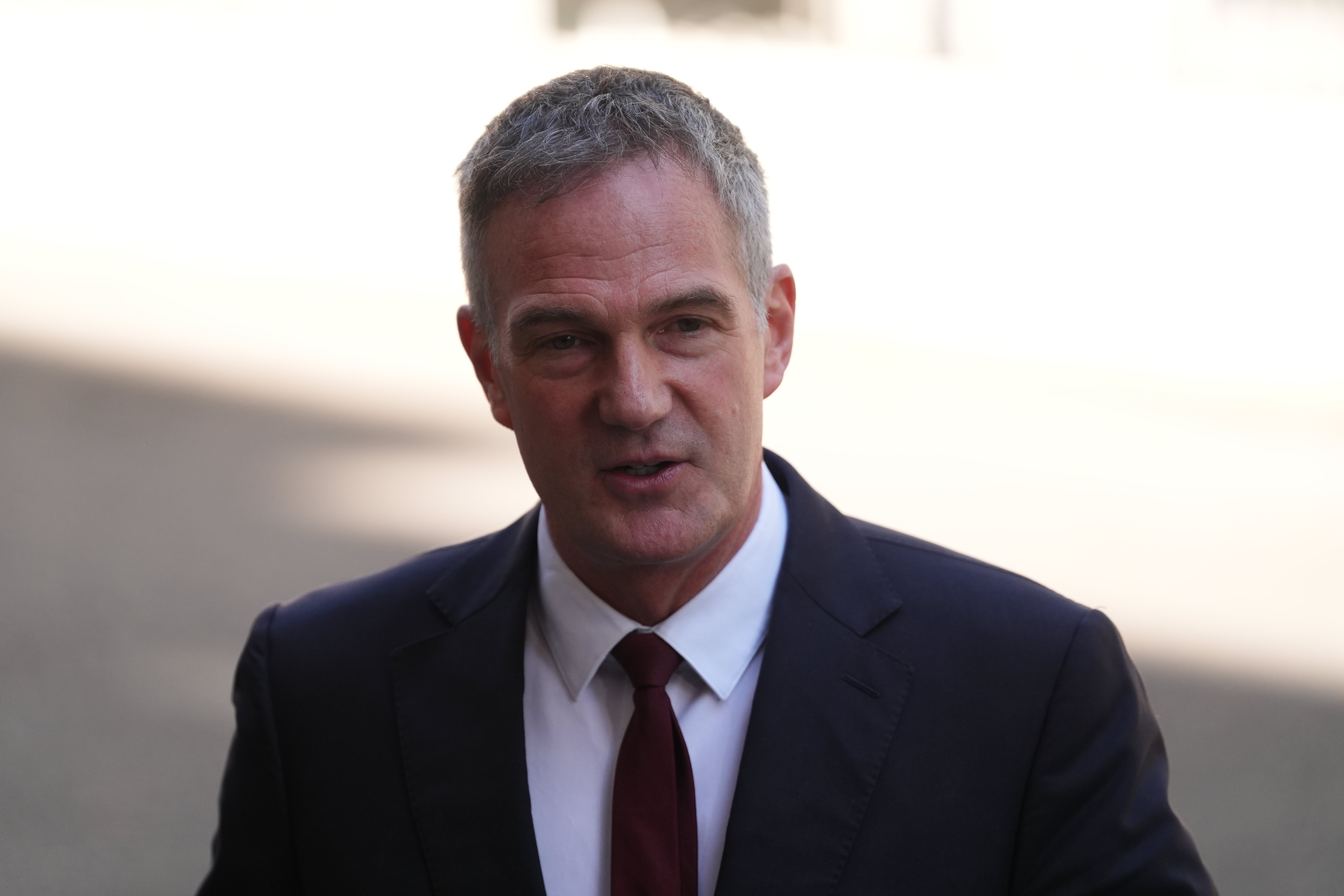Peter Kyle has called the case 'deeply concerning' and urged Swedish authorities to look into the case (PA Wire)