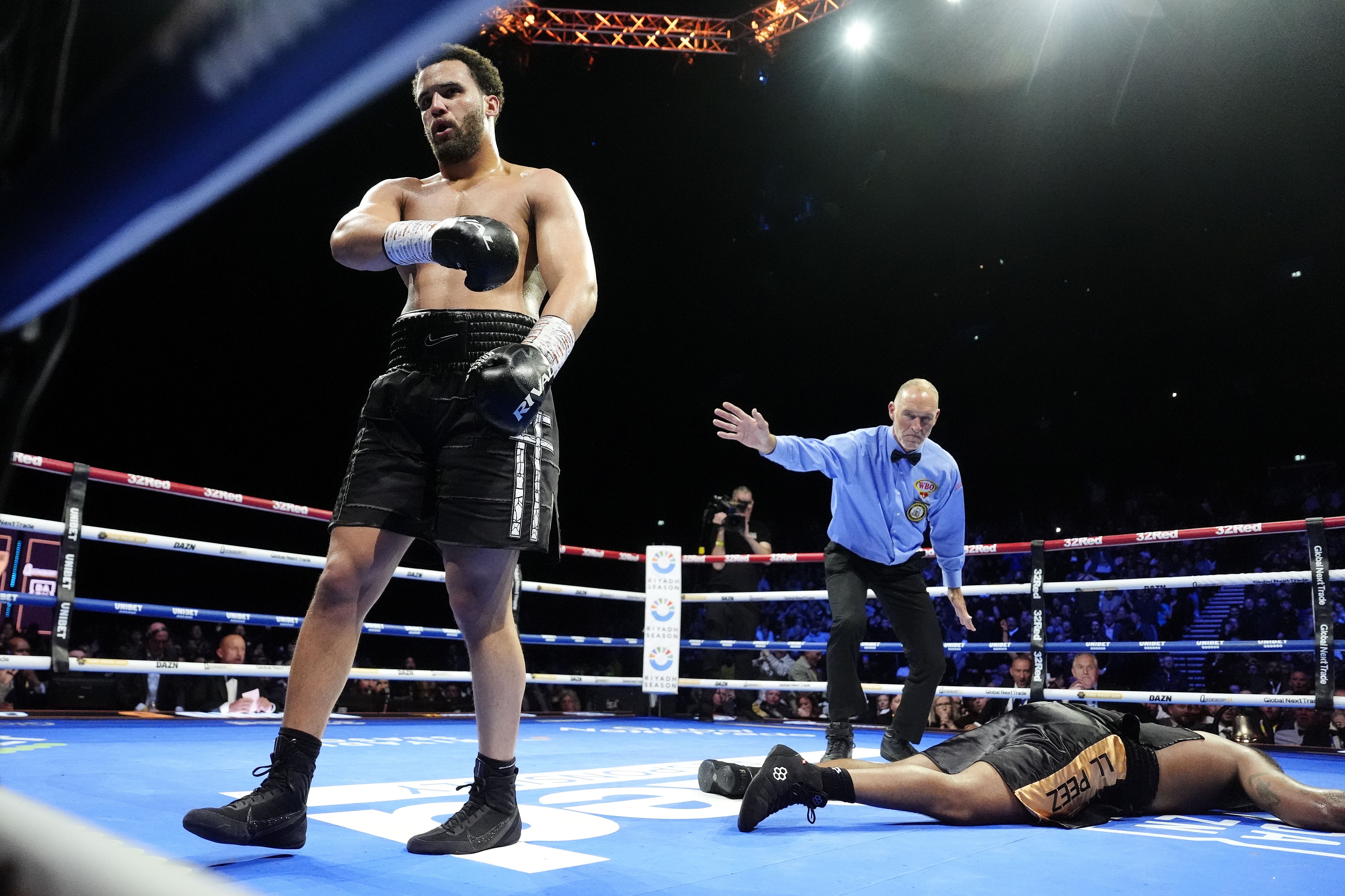 Last time out, Itauma became the first boxer to stop Jermaine Franklin