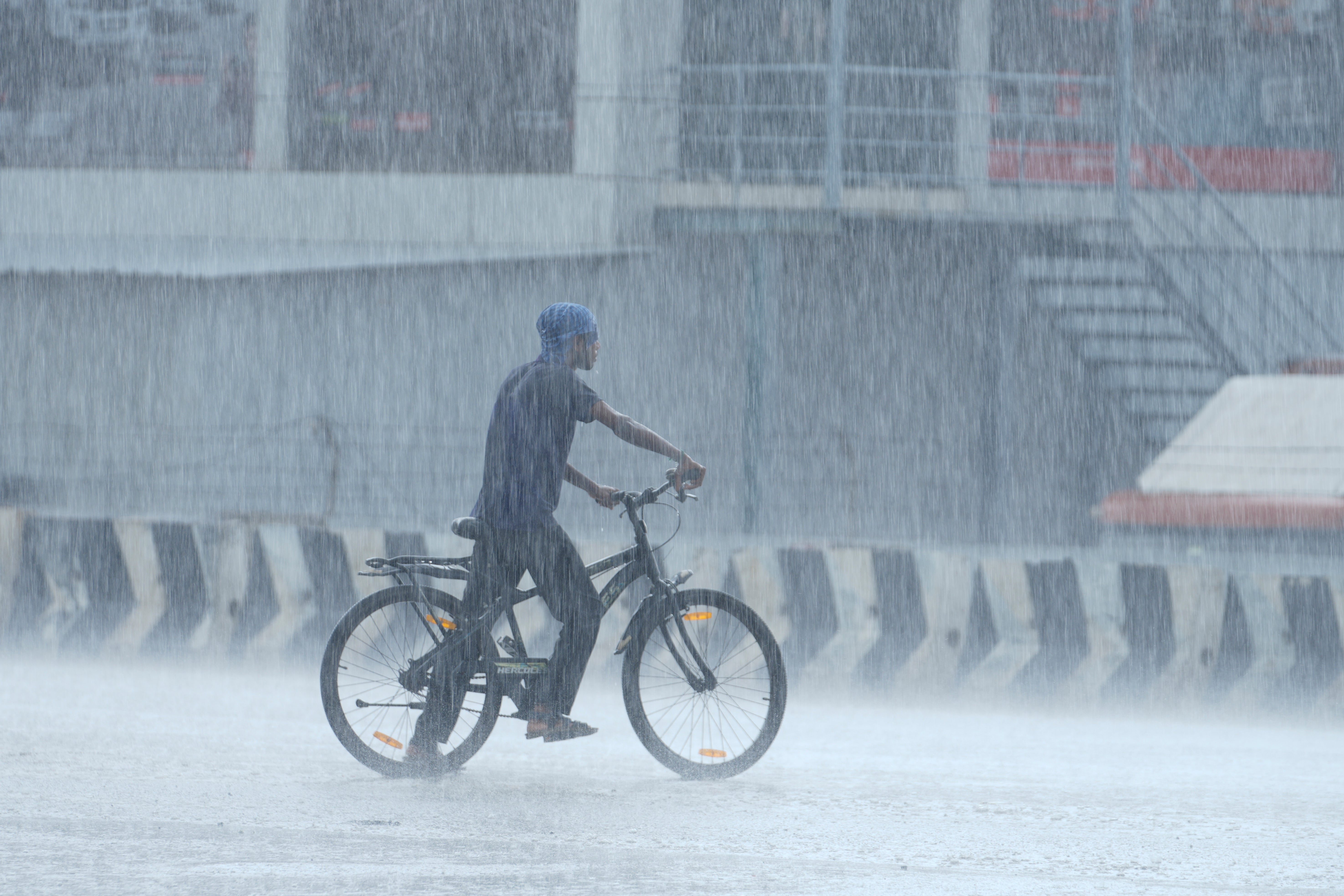 INDIA-INUNDACIONES